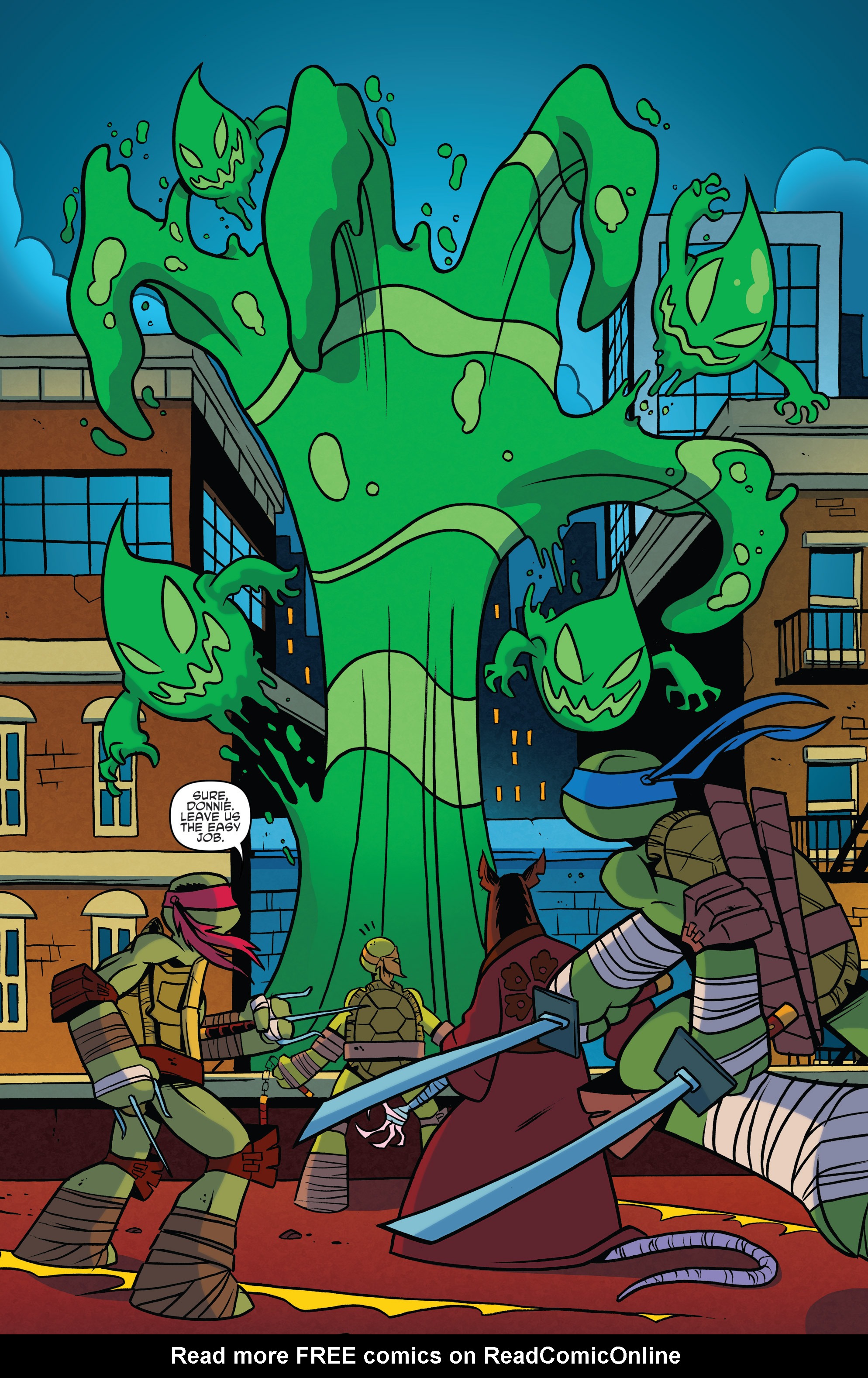 Read online Teenage Mutant Ninja Turtles Amazing Adventures comic -  Issue #14 - 11