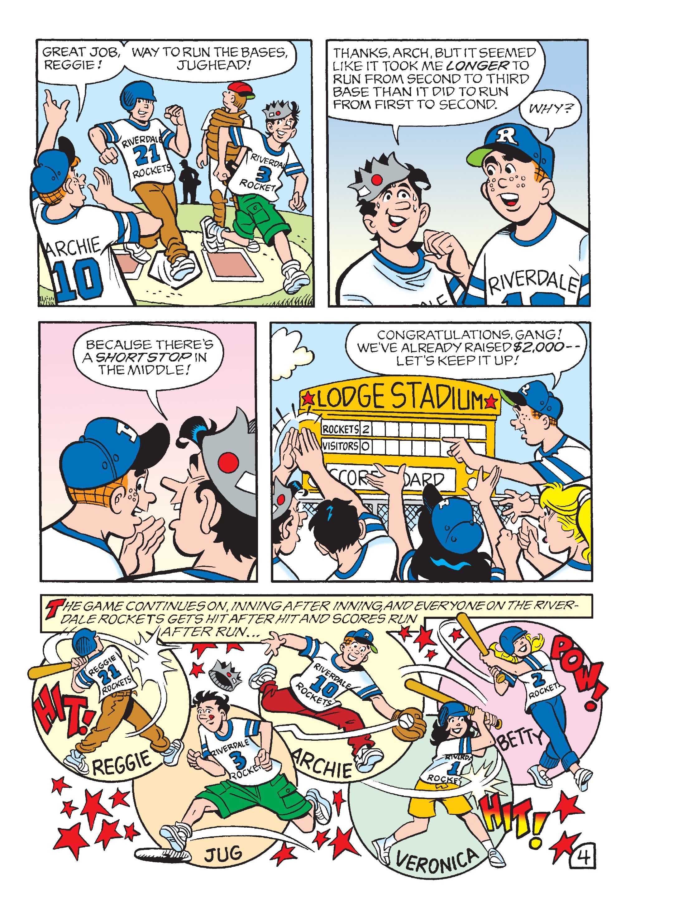Read online Archie Milestones Jumbo Comics Digest comic -  Issue # TPB 11 (Part 2) - 35