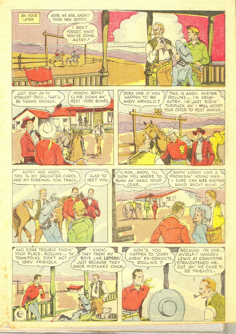 Read online Four Color Comics comic -  Issue #47 - 35