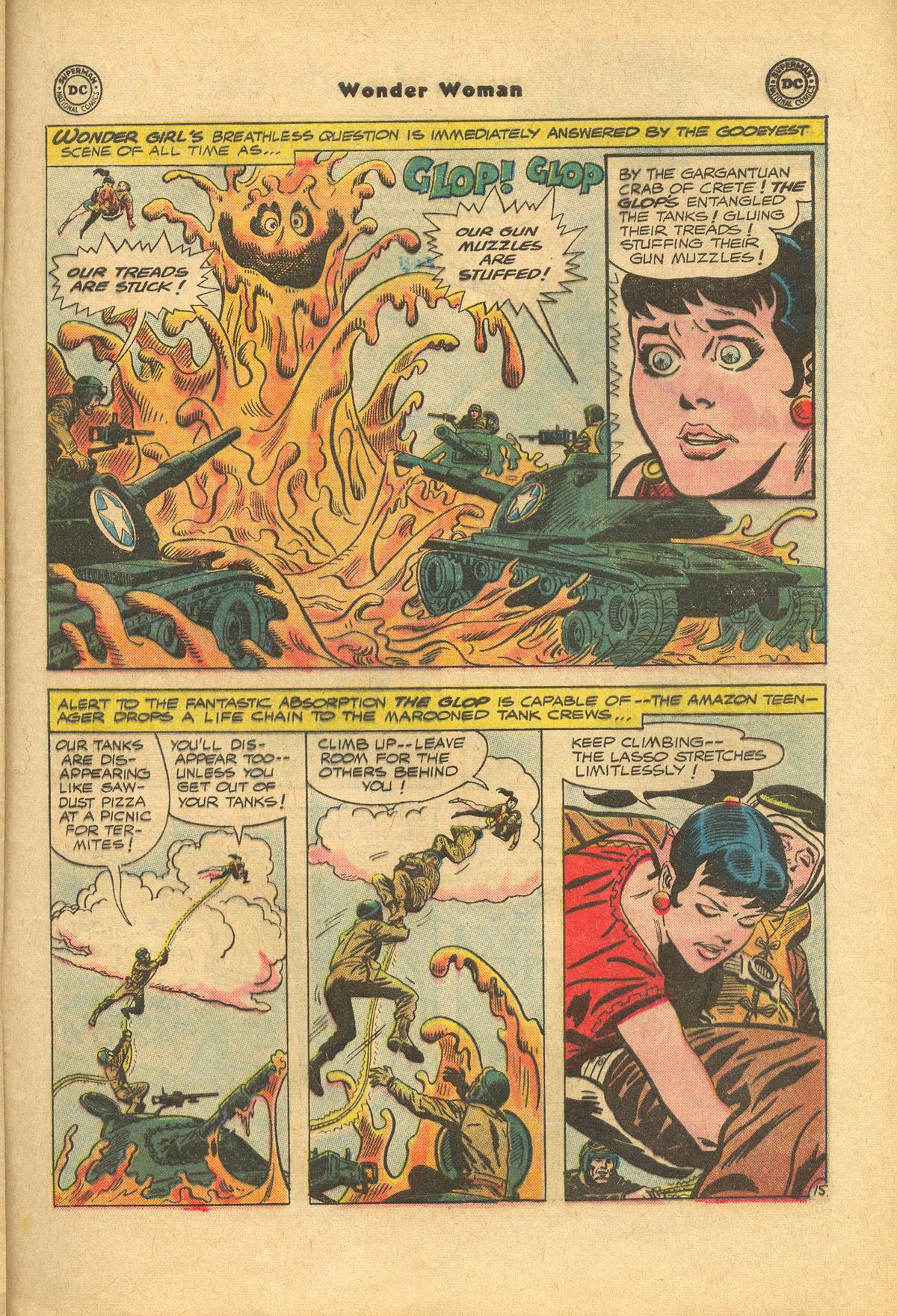 Read online Wonder Woman (1942) comic -  Issue #151 - 21