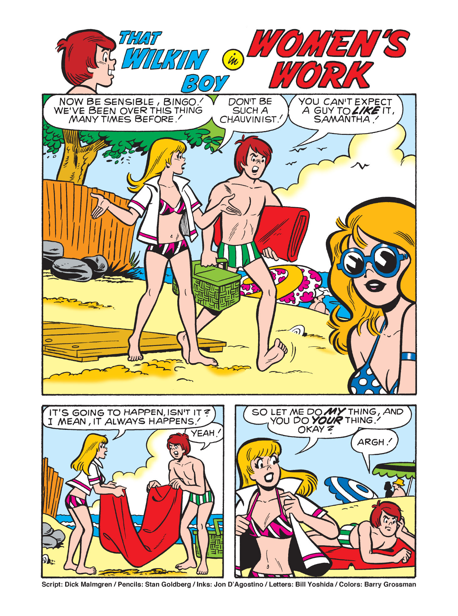 Read online Jughead and Archie Double Digest comic -  Issue #4 - 134