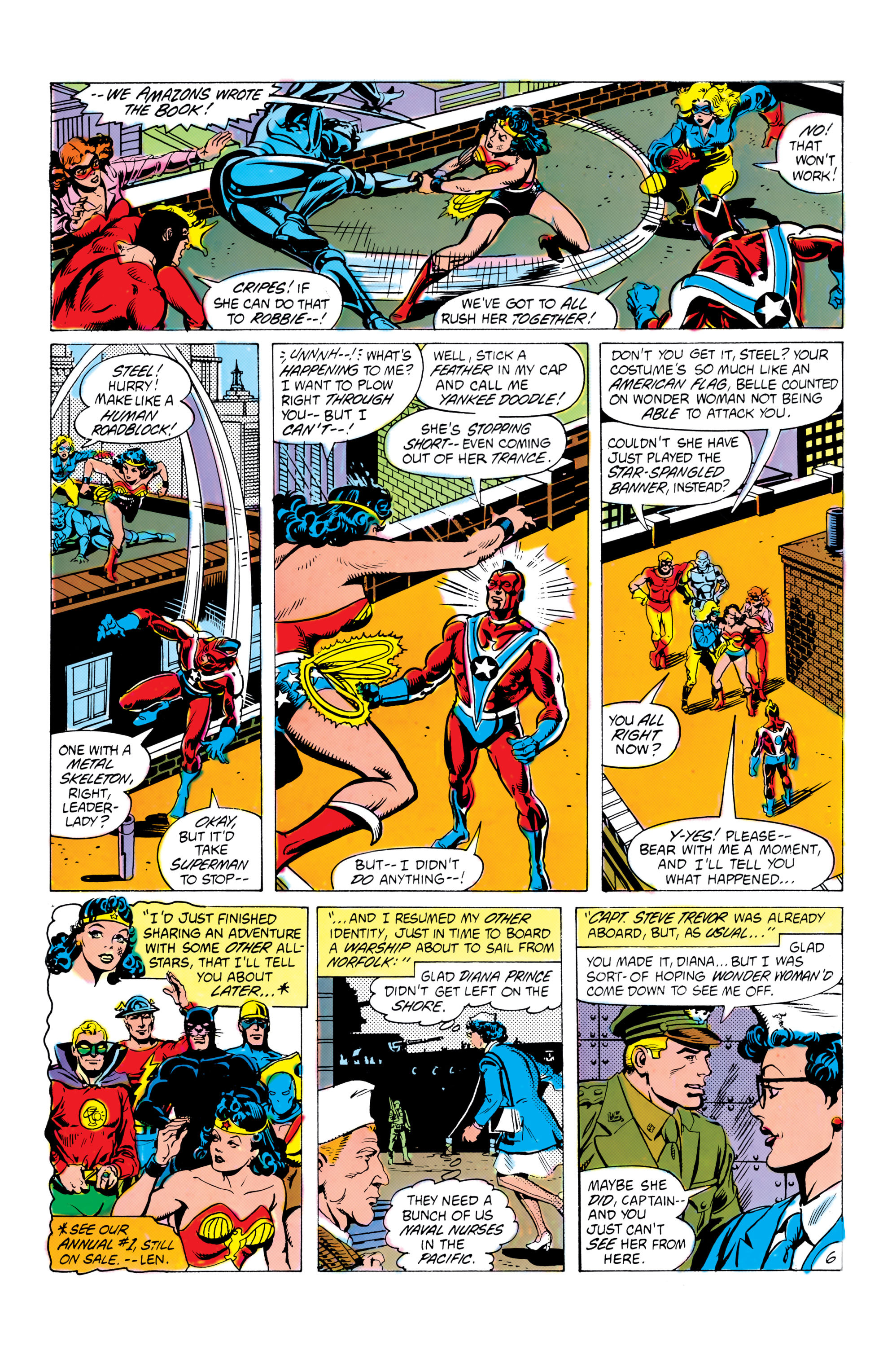 Read online All-Star Squadron comic -  Issue #16 - 7