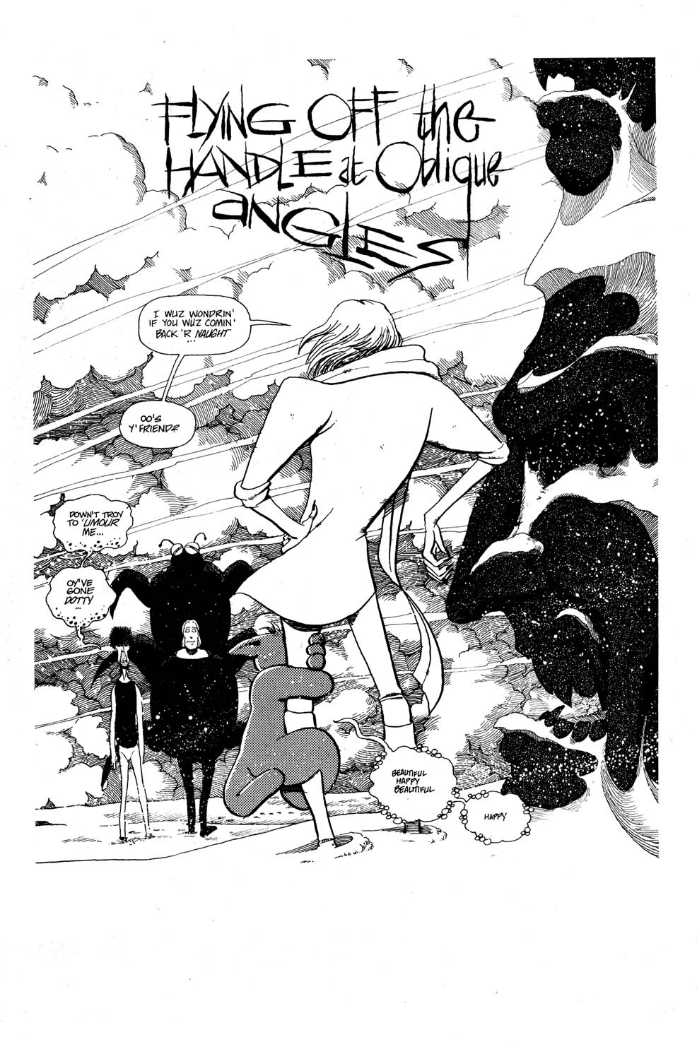 Read online Cerebus comic -  Issue #86 - 3