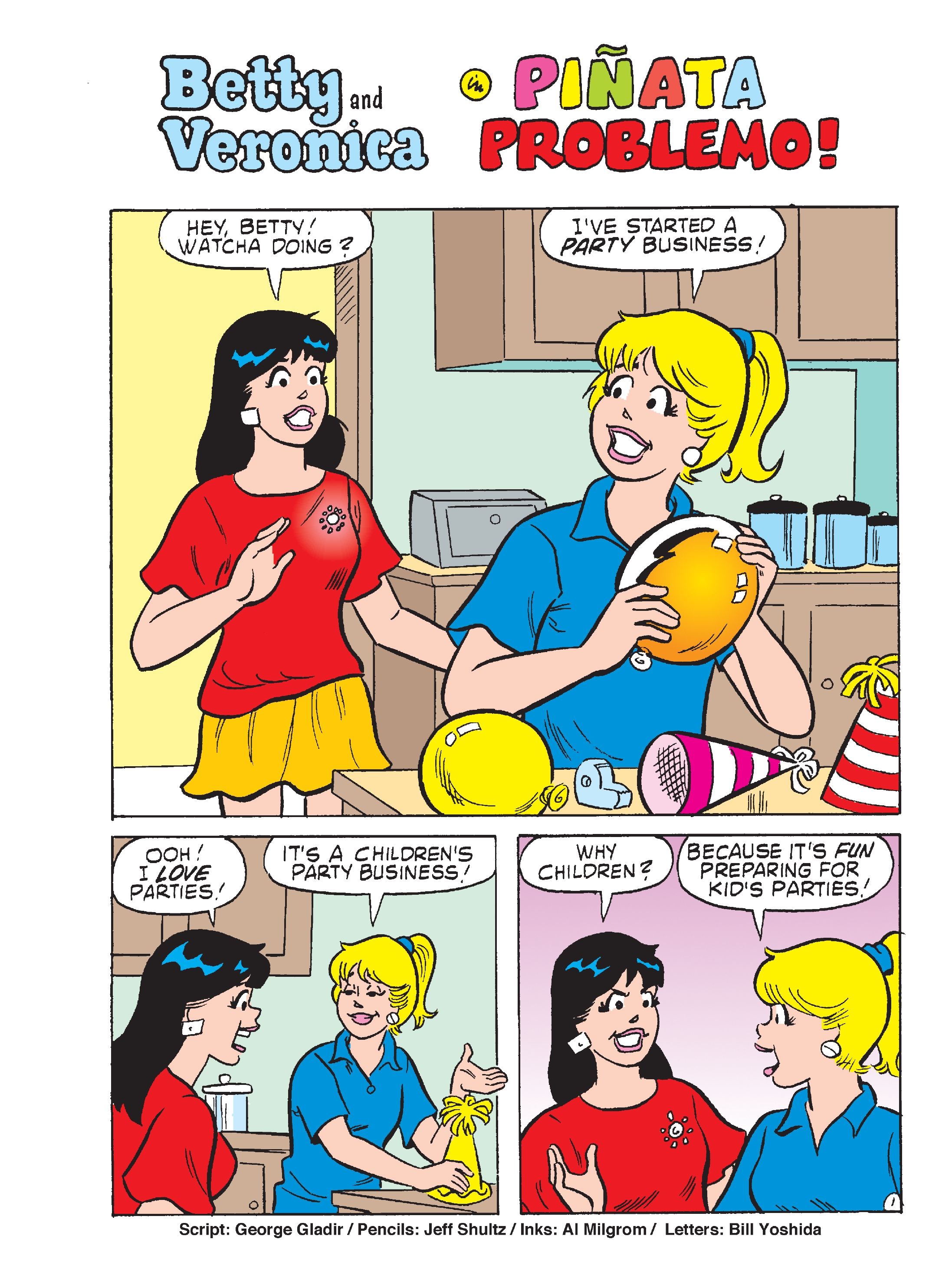 Read online Archie 1000 Page Comics Festival comic -  Issue # TPB (Part 7) - 28