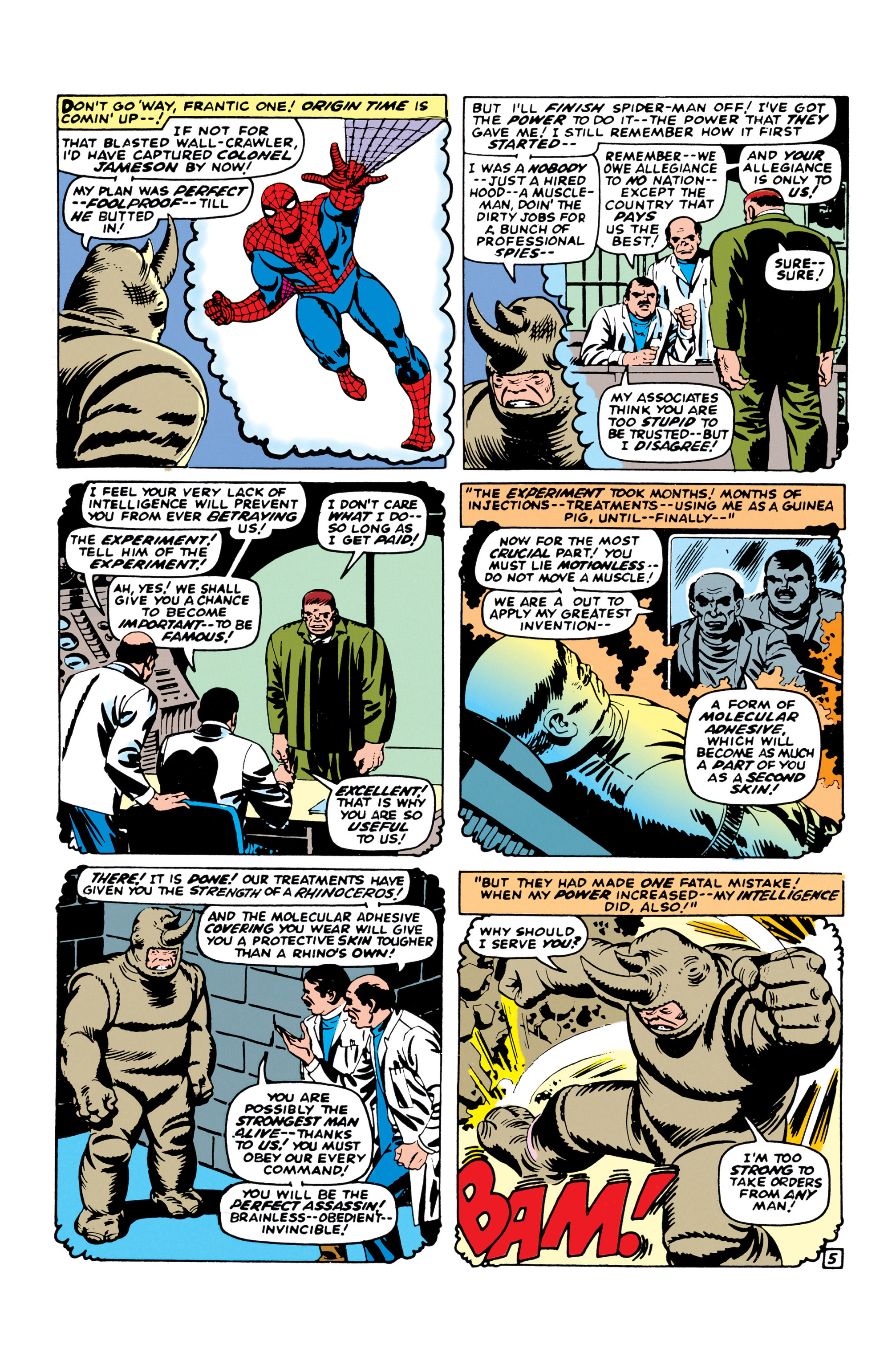 Read online The Amazing Spider-Man (1963) comic -  Issue #43 - 6