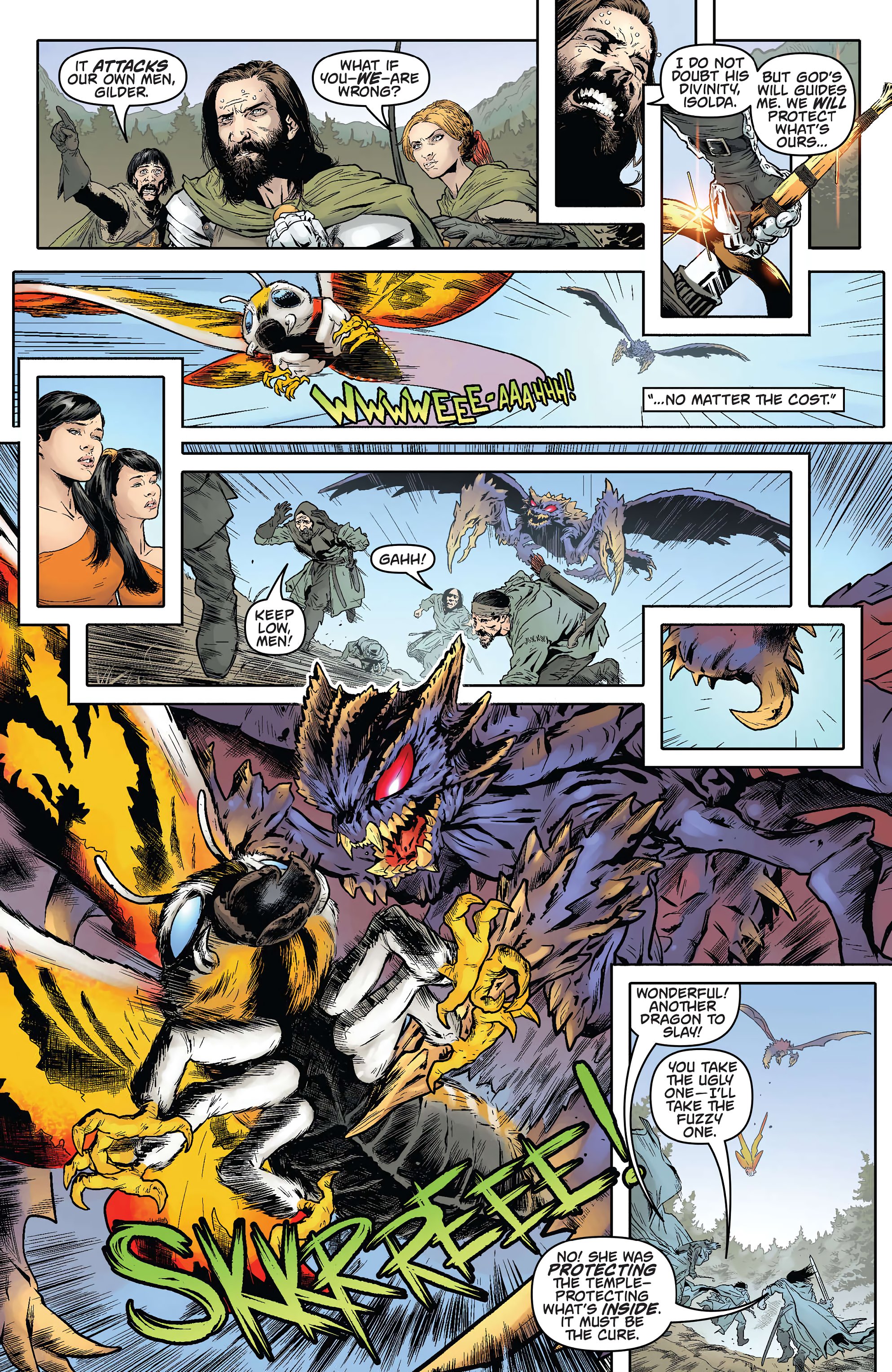 Read online Godzilla: Unnatural Disasters comic -  Issue # TPB (Part 3) - 84