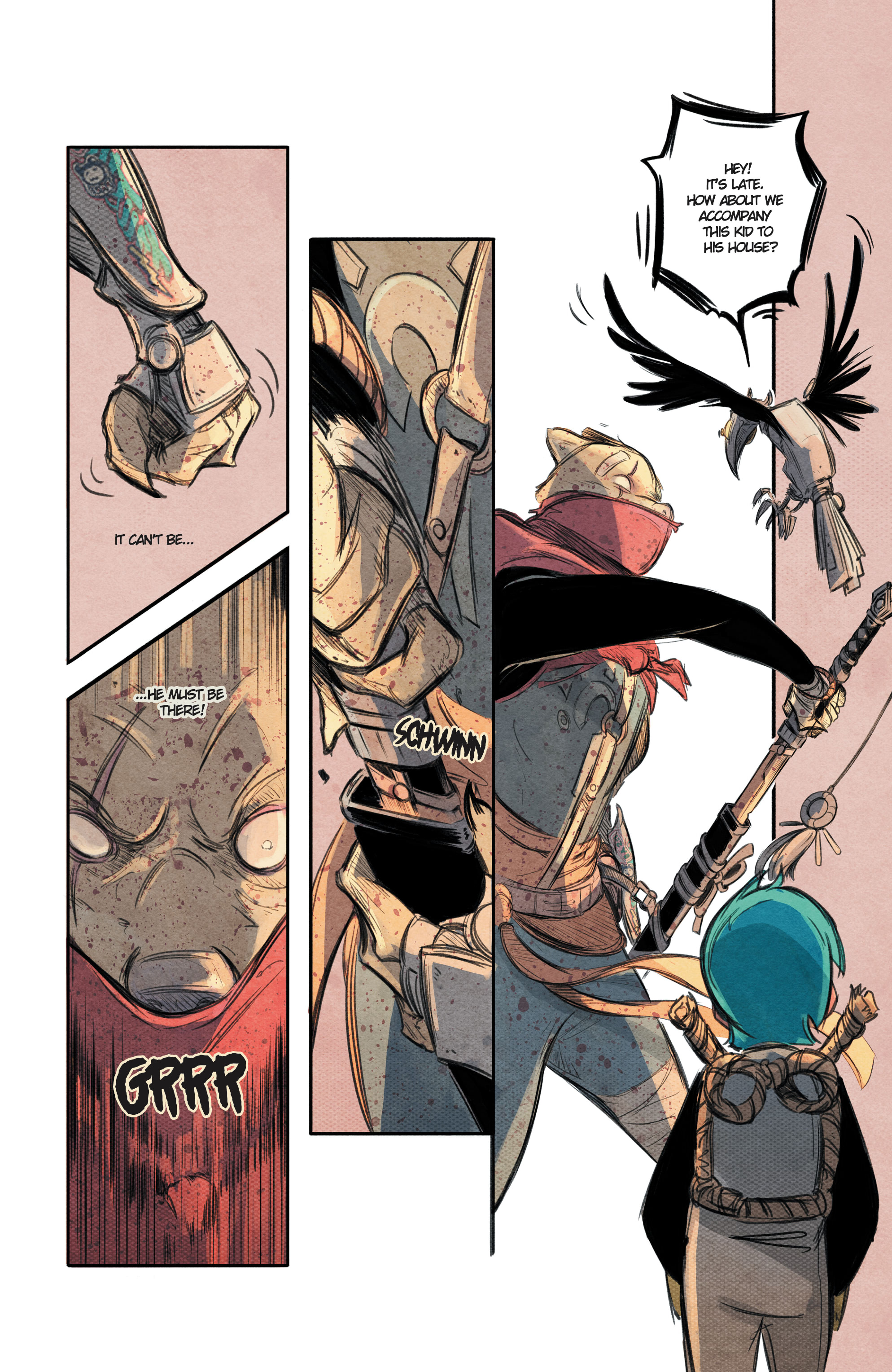 Read online Samurai Doggy comic -  Issue #4 - 12