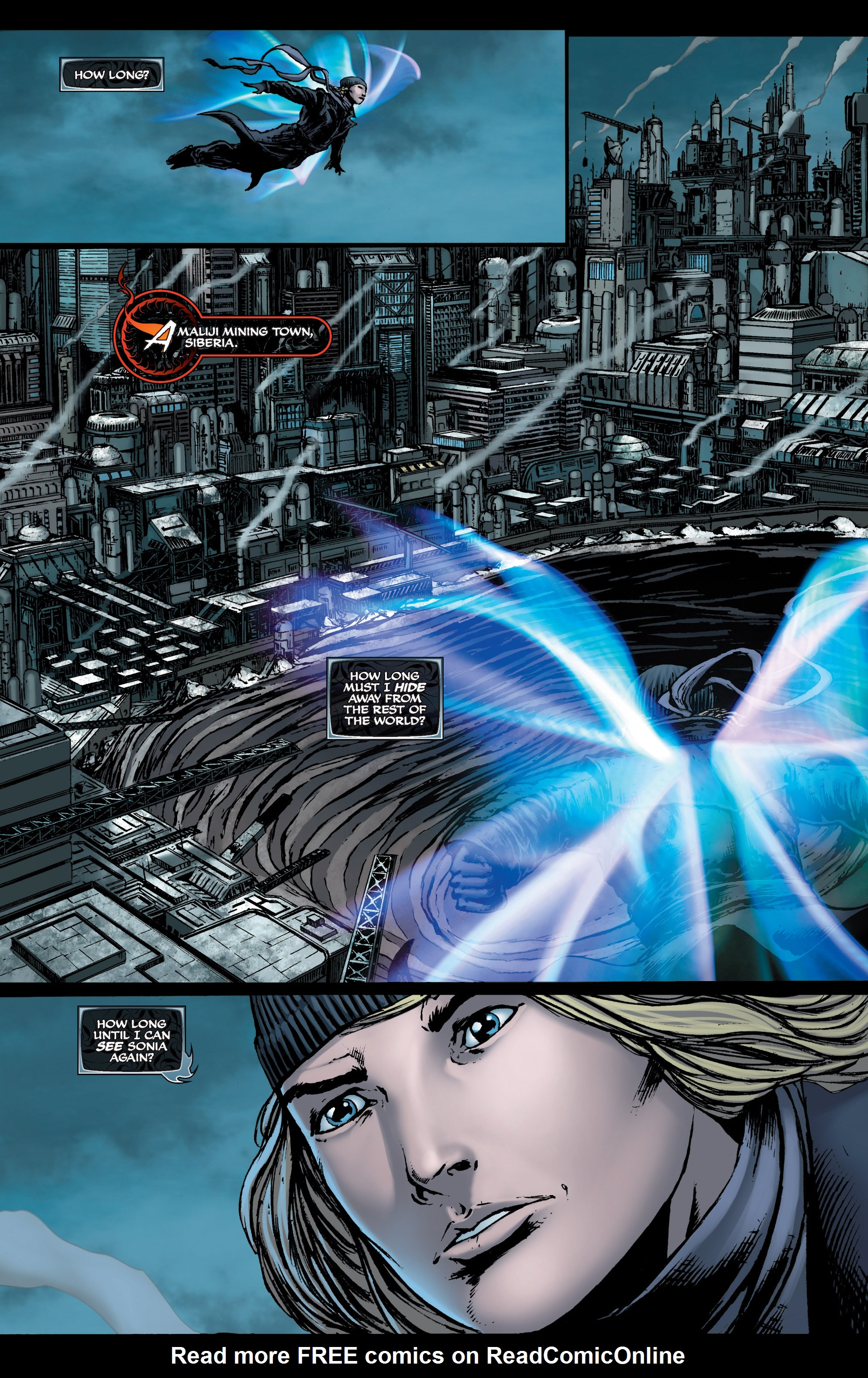 Read online Michael Turner's Soulfire (2011) comic -  Issue #1 - 15