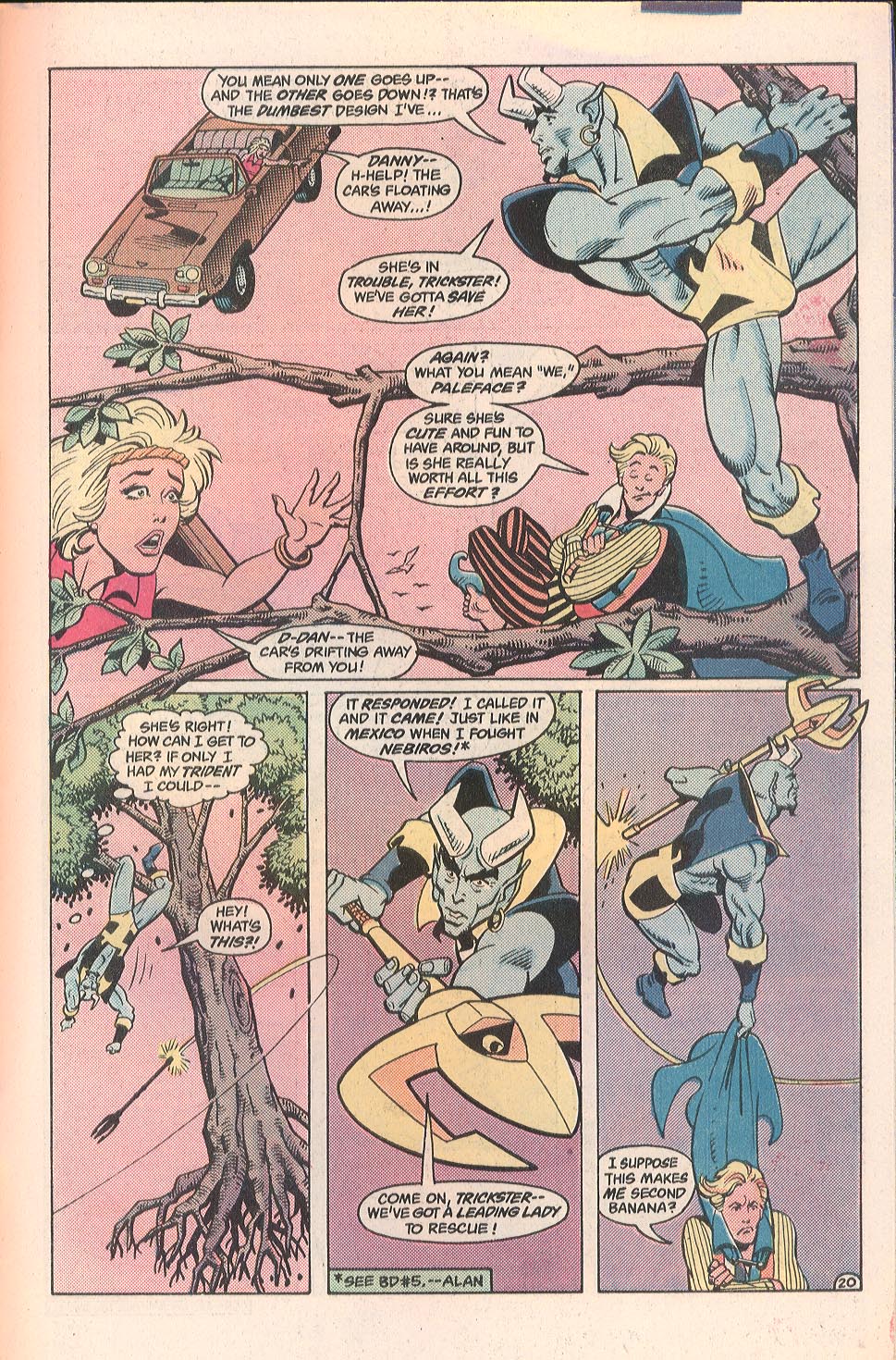 Read online Blue Devil comic -  Issue #9 - 21