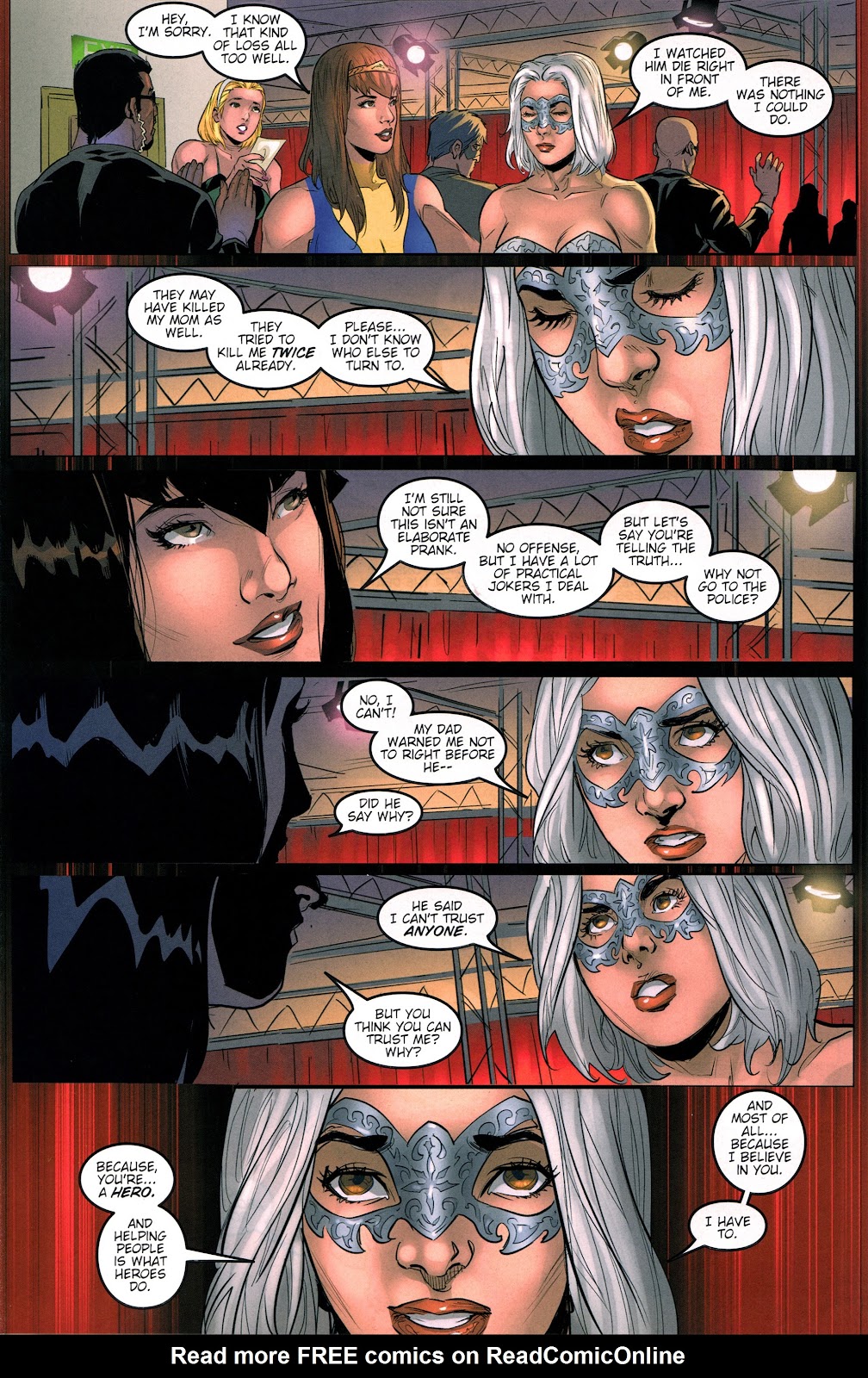 White Widow issue 3 - Page 21