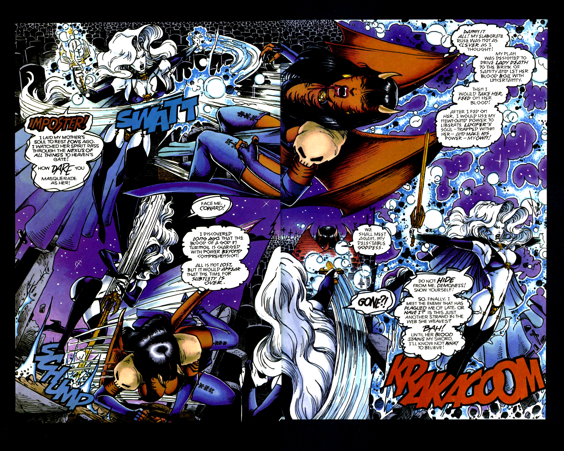 Read online Lady Death II: Between Heaven & Hell comic -  Issue #2 - 3