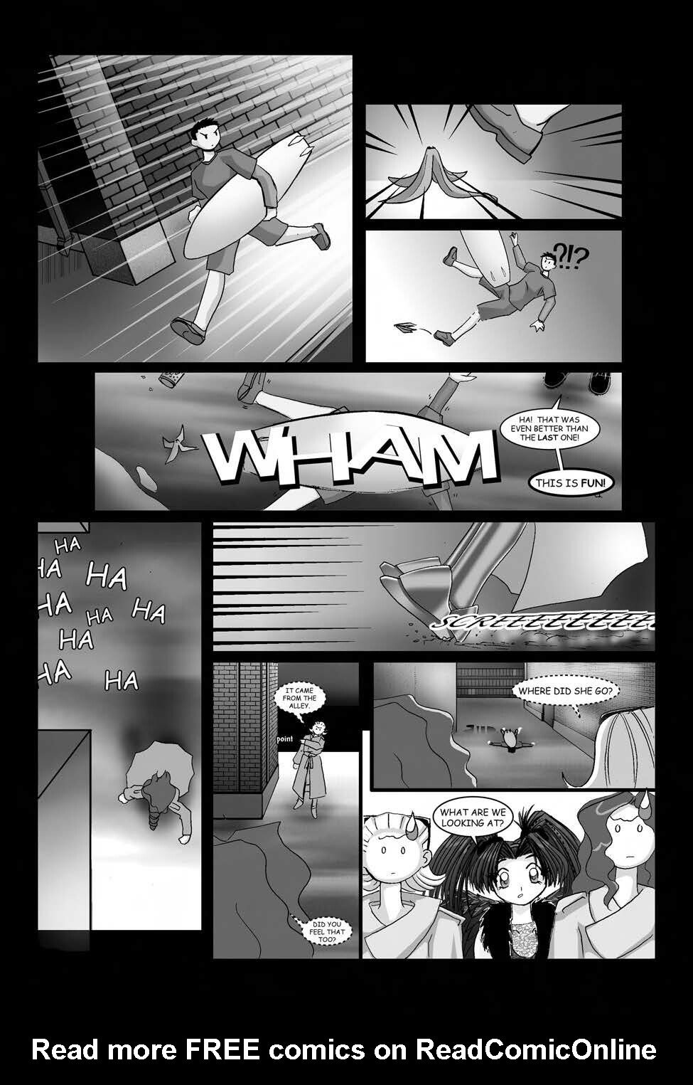 Read online Ninja High School (1986) comic -  Issue #105 - 17