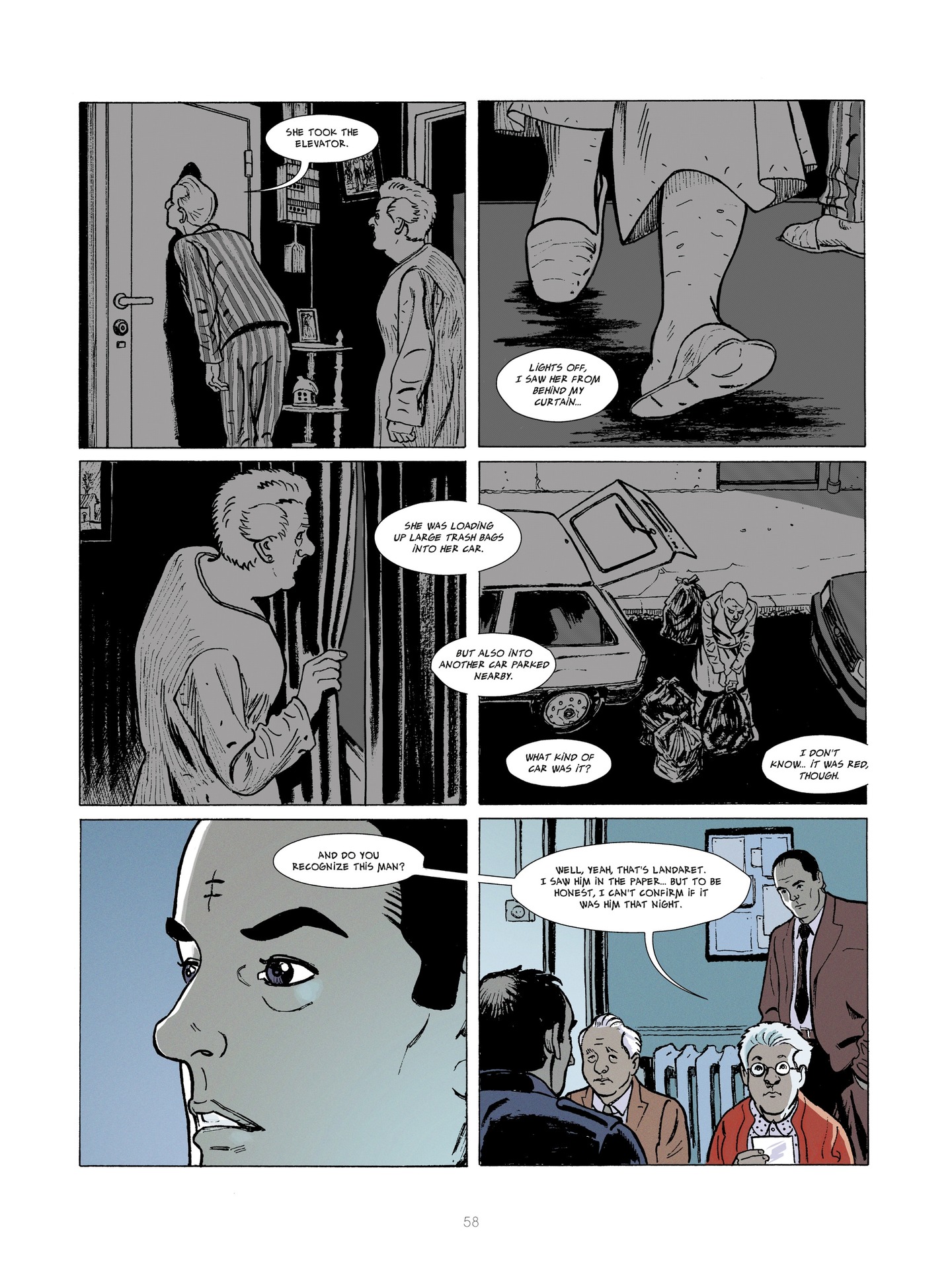 Read online A Lapse In Judgment comic -  Issue # TPB (Part 1) - 55