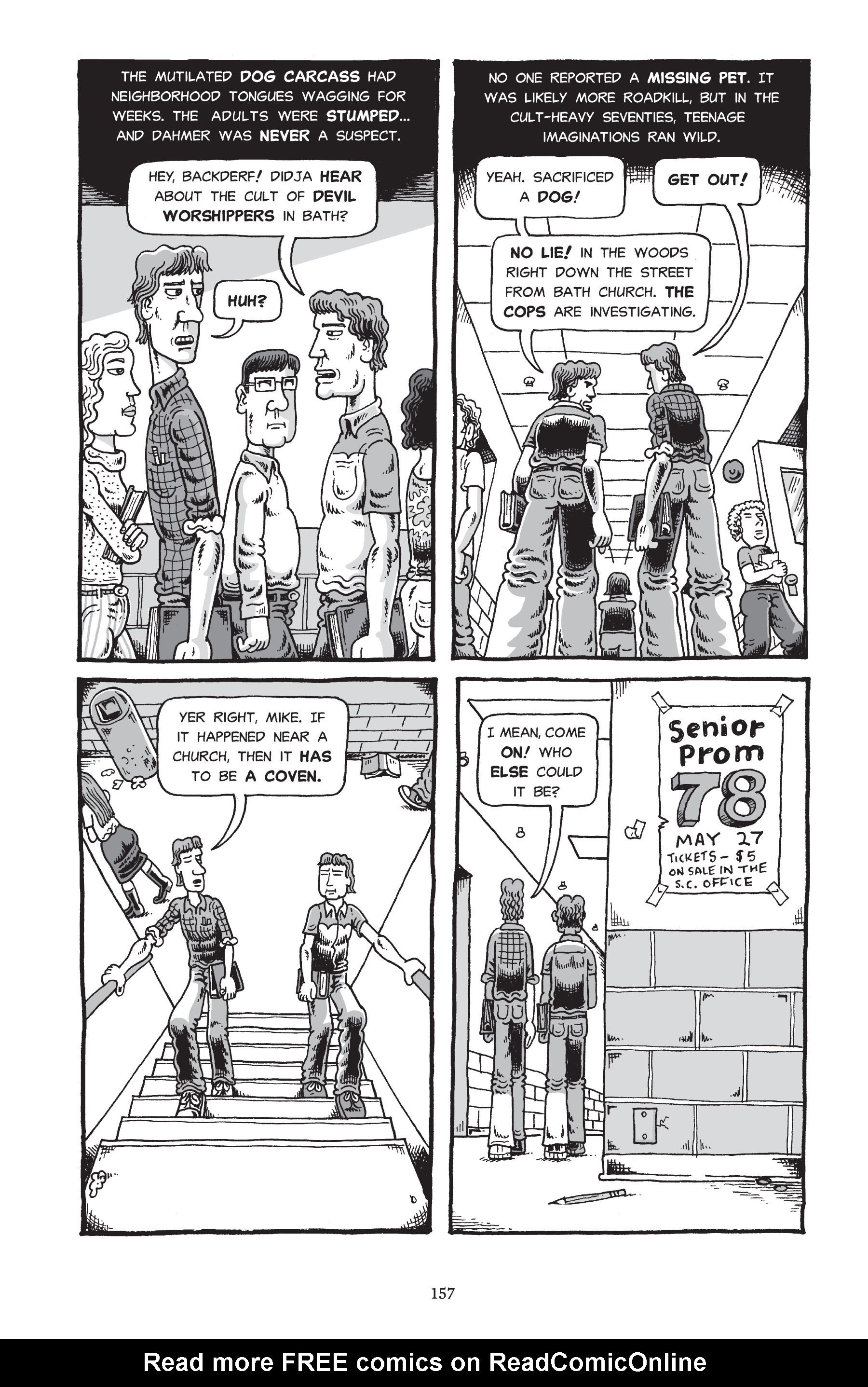 Read online My Friend Dahmer comic -  Issue # Full - 157