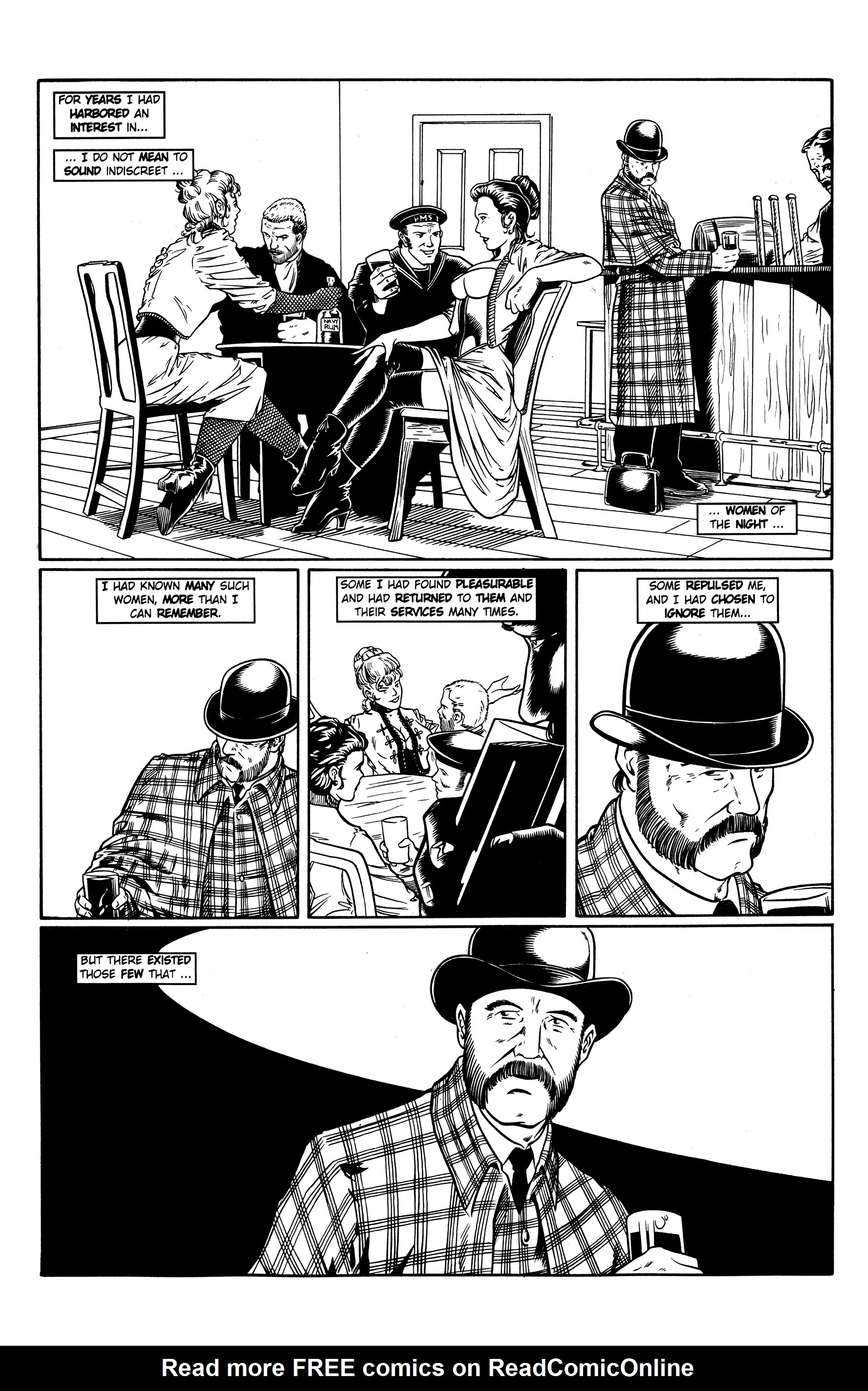 Read online Vamperotica comic -  Issue #36 - 19