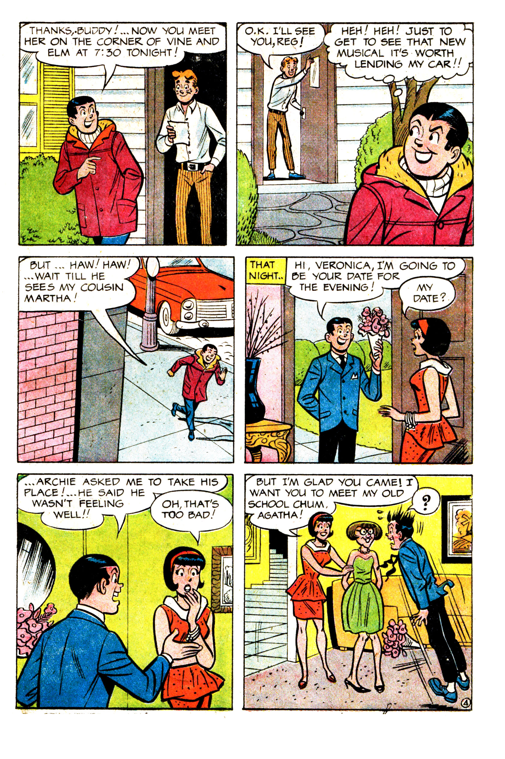 Read online Reggie and Me (1966) comic -  Issue #24 - 23
