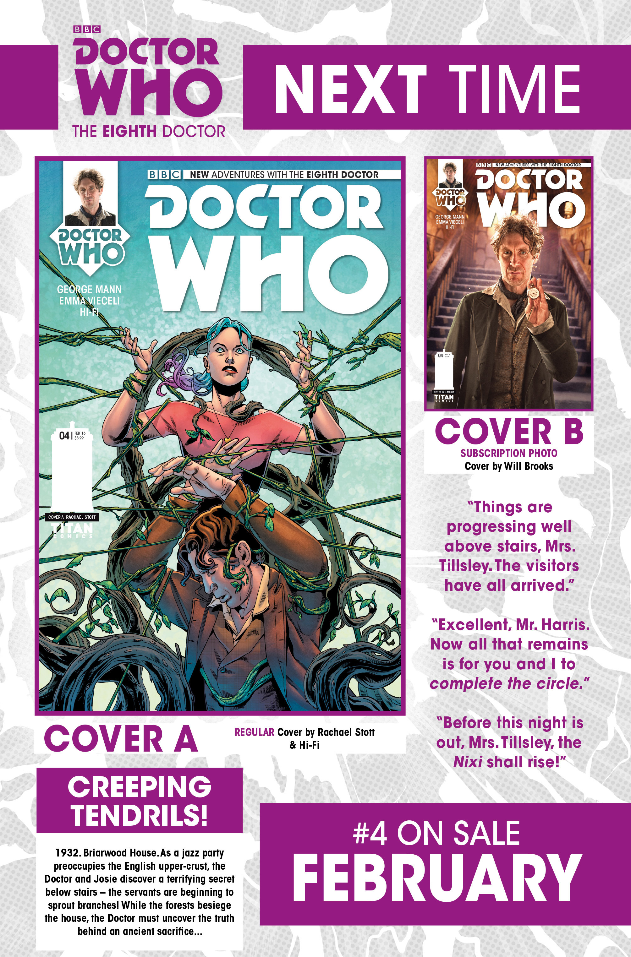 Read online Doctor Who: The Eighth Doctor comic -  Issue #3 - 25