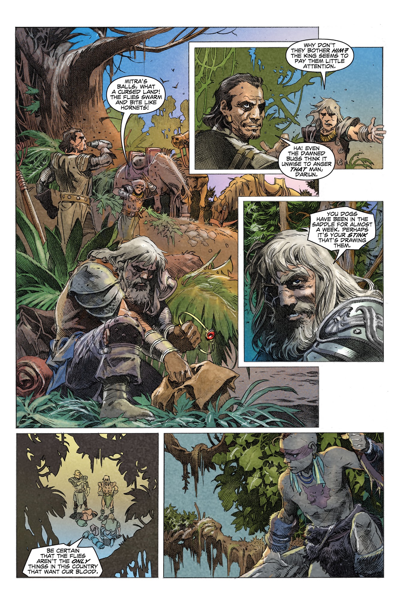 Read online King Conan: Wolves Beyond the Border comic -  Issue #2 - 6