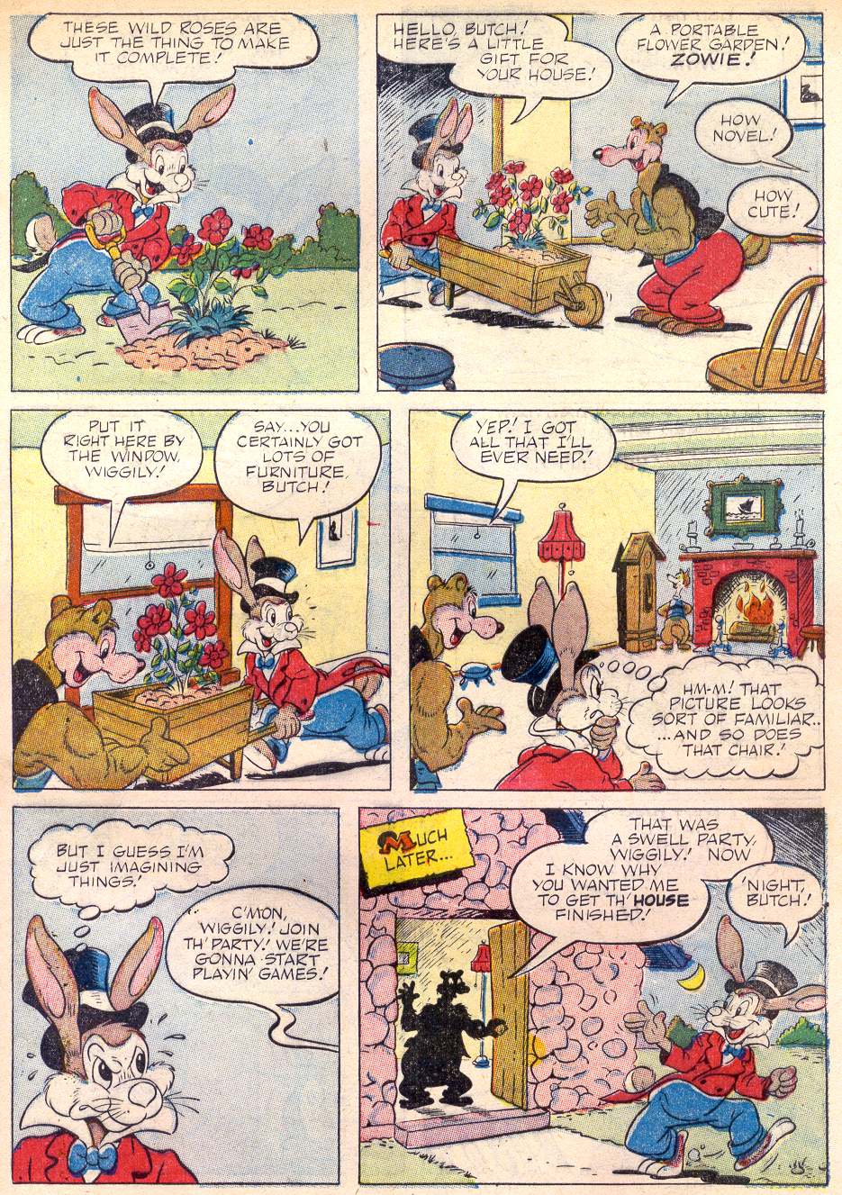 Read online Four Color Comics comic -  Issue #428 - 33