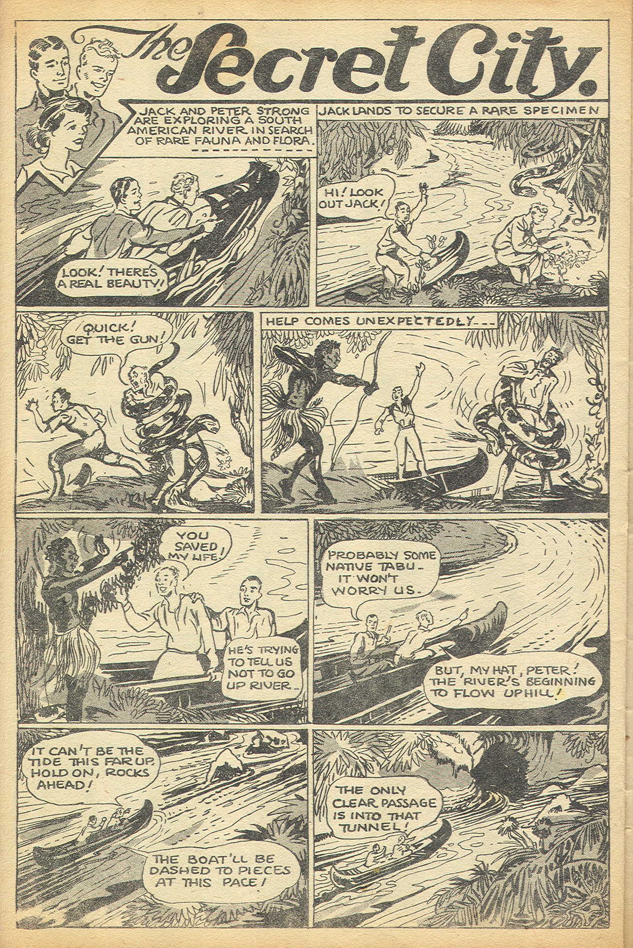 Read online Super Thriller comic -  Issue #12 - 20