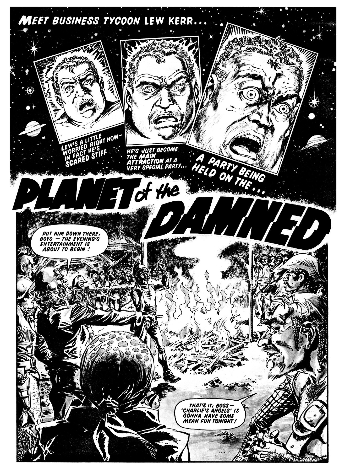 Read online Planet of the Damned & Death Planet comic -  Issue # TPB - 27