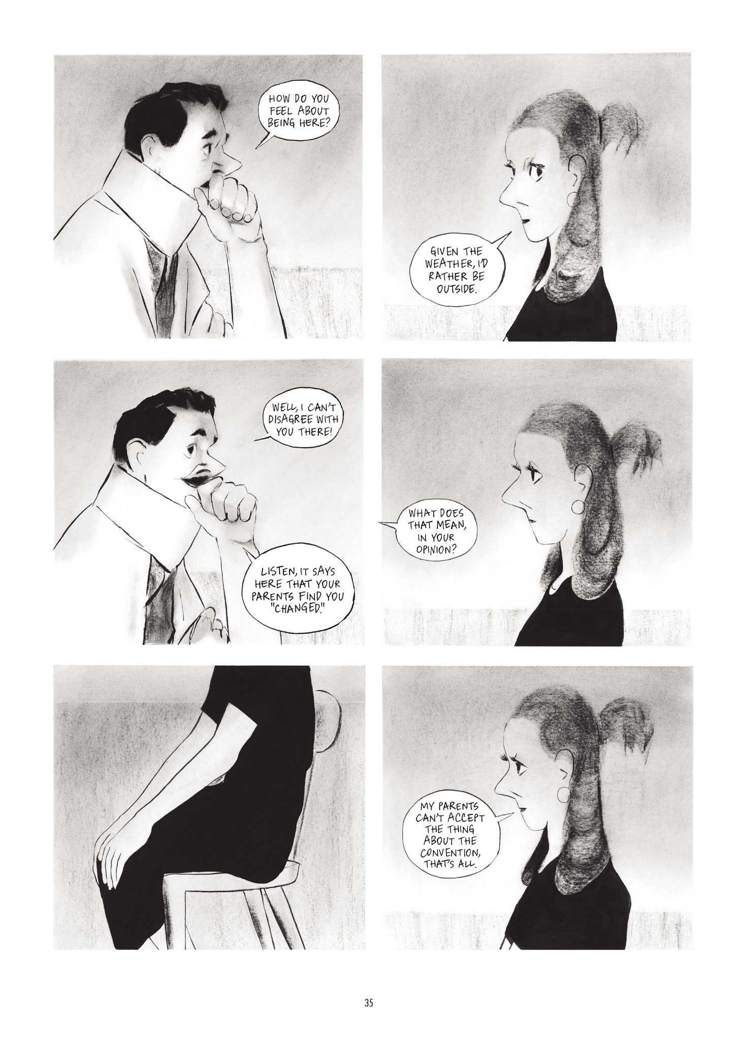 Read online The Interview comic -  Issue # TPB (Part 1) - 36