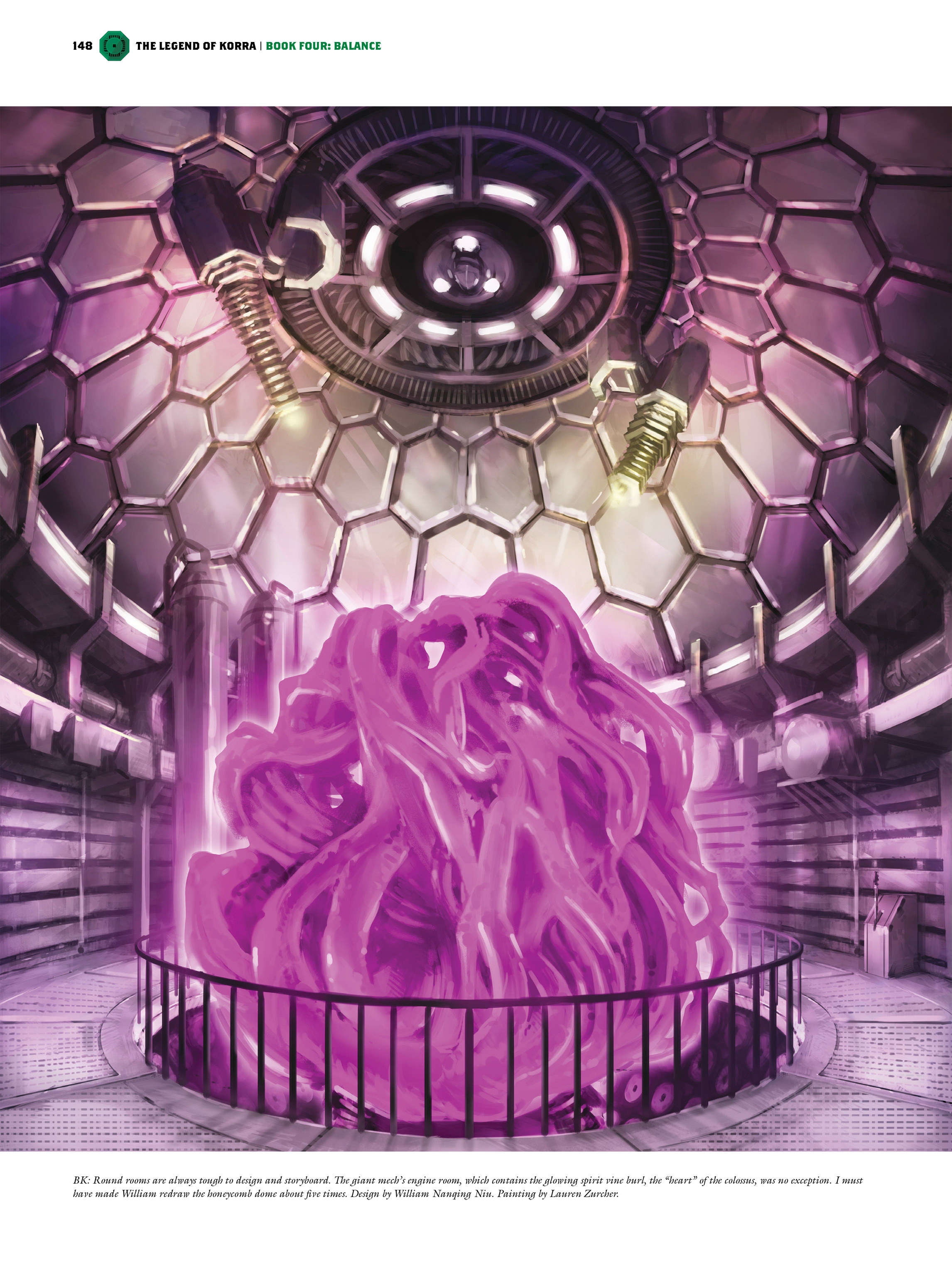 Read online The Legend of Korra: The Art of the Animated Series comic -  Issue # TPB 4 - 137