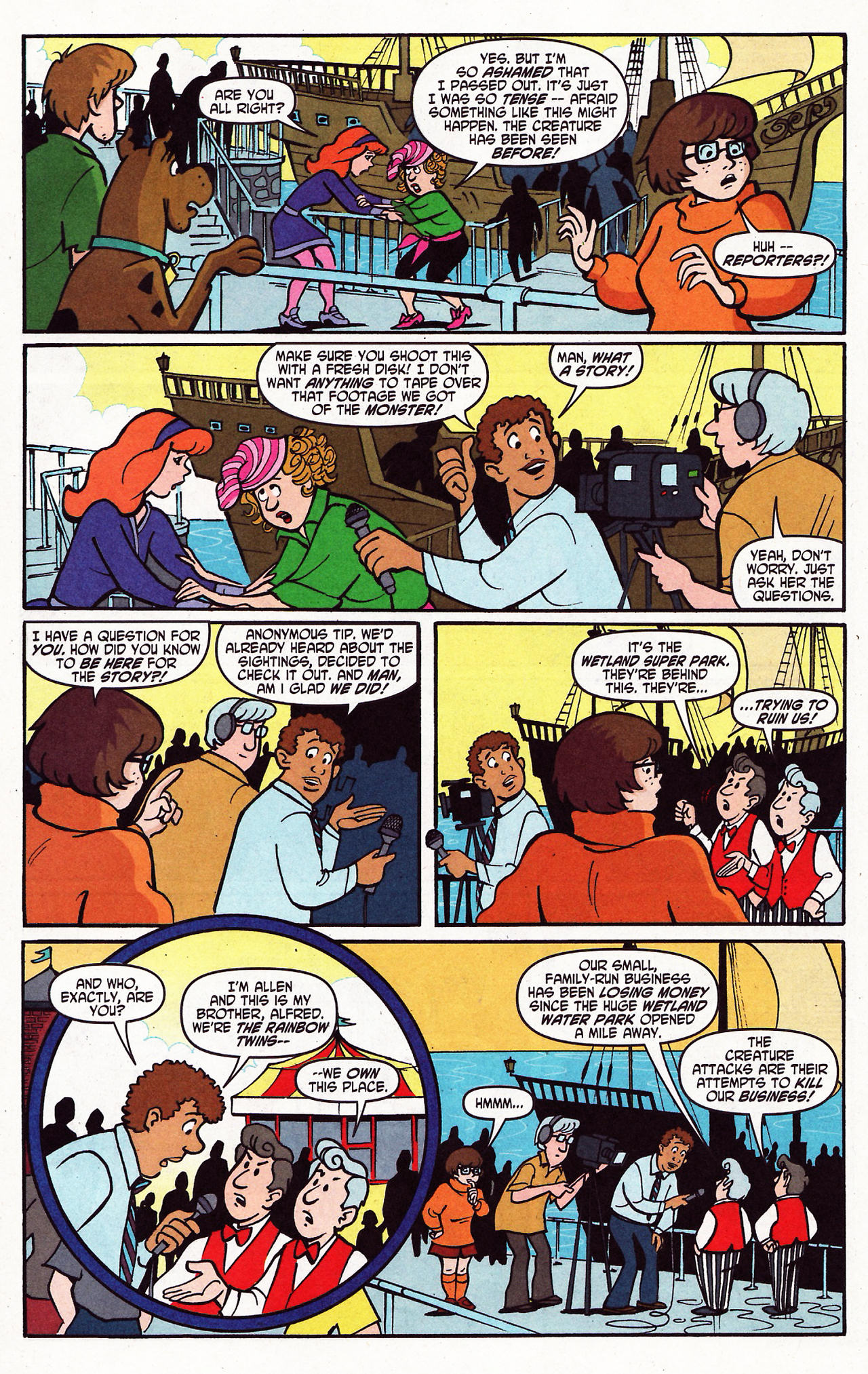 Read online Scooby-Doo (1997) comic -  Issue #121 - 17