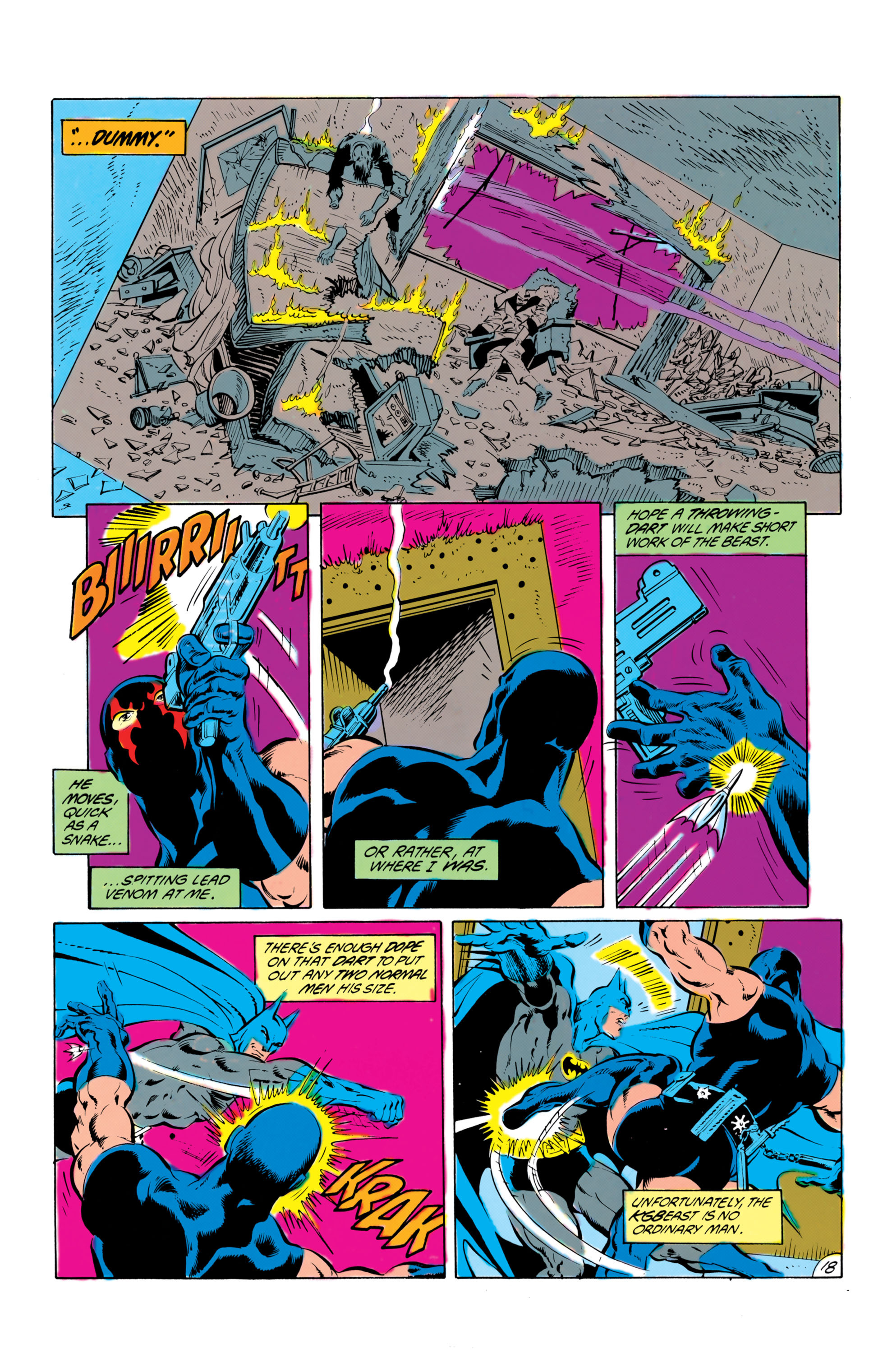 Read online Batman (1940) comic -  Issue #418 - 19