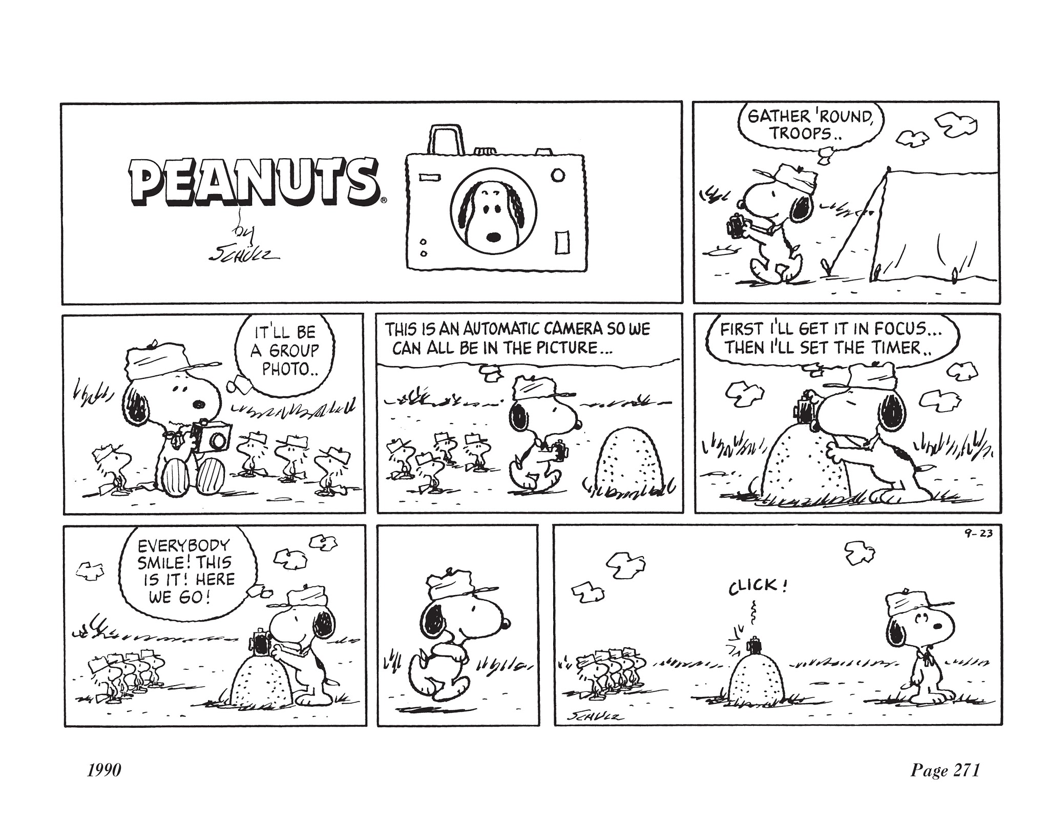 Read online The Complete Peanuts comic -  Issue # TPB 20 - 286
