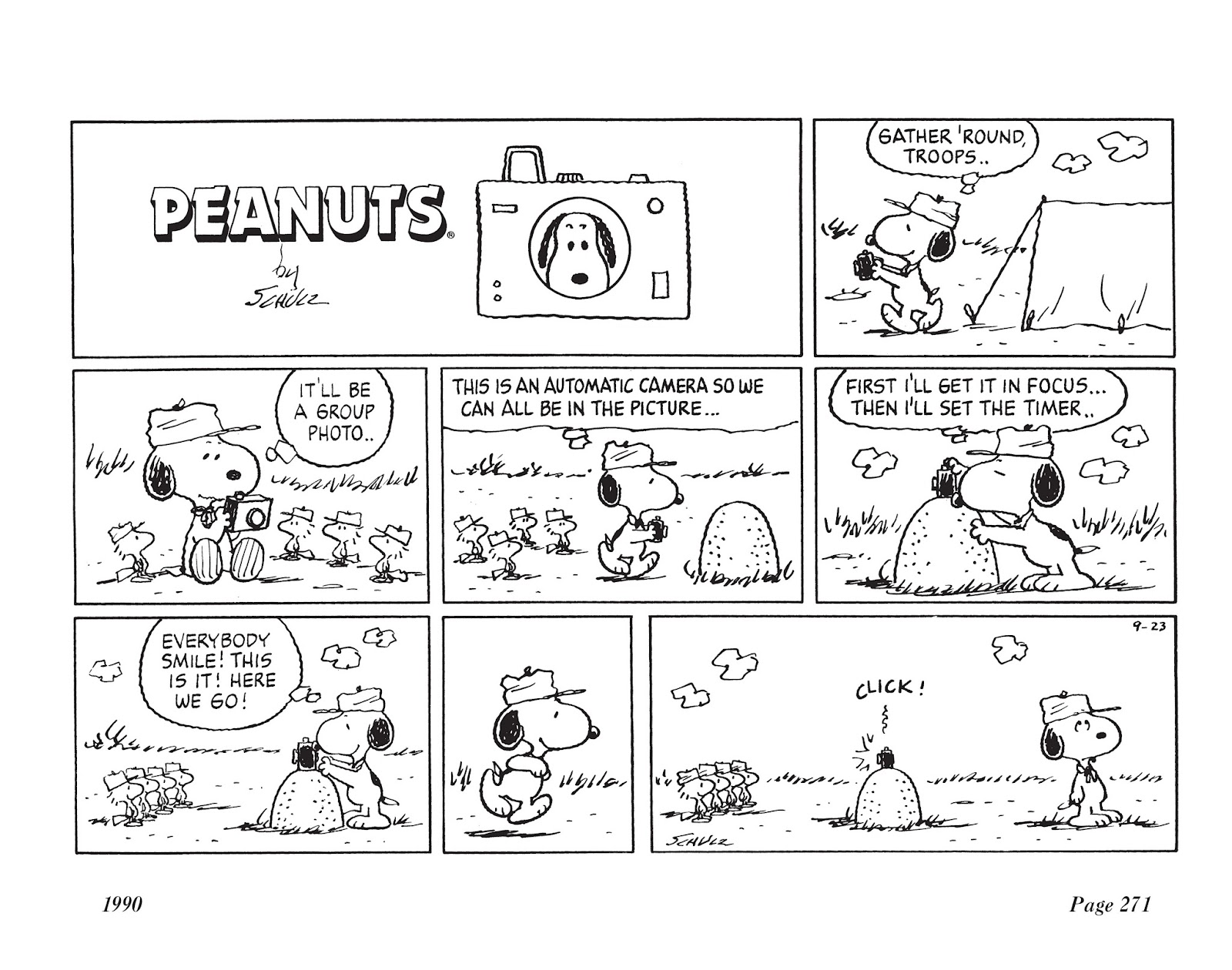 The Complete Peanuts issue TPB 20 - Page 286