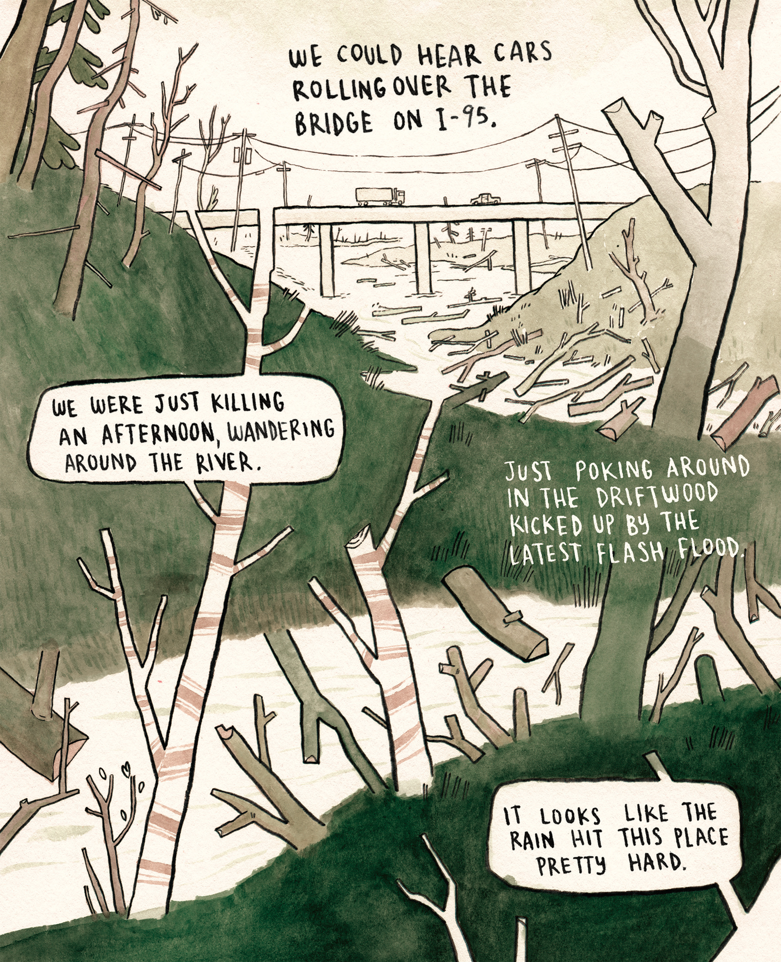 Read online Deep Dark Fears comic -  Issue # TPB 2 - 33
