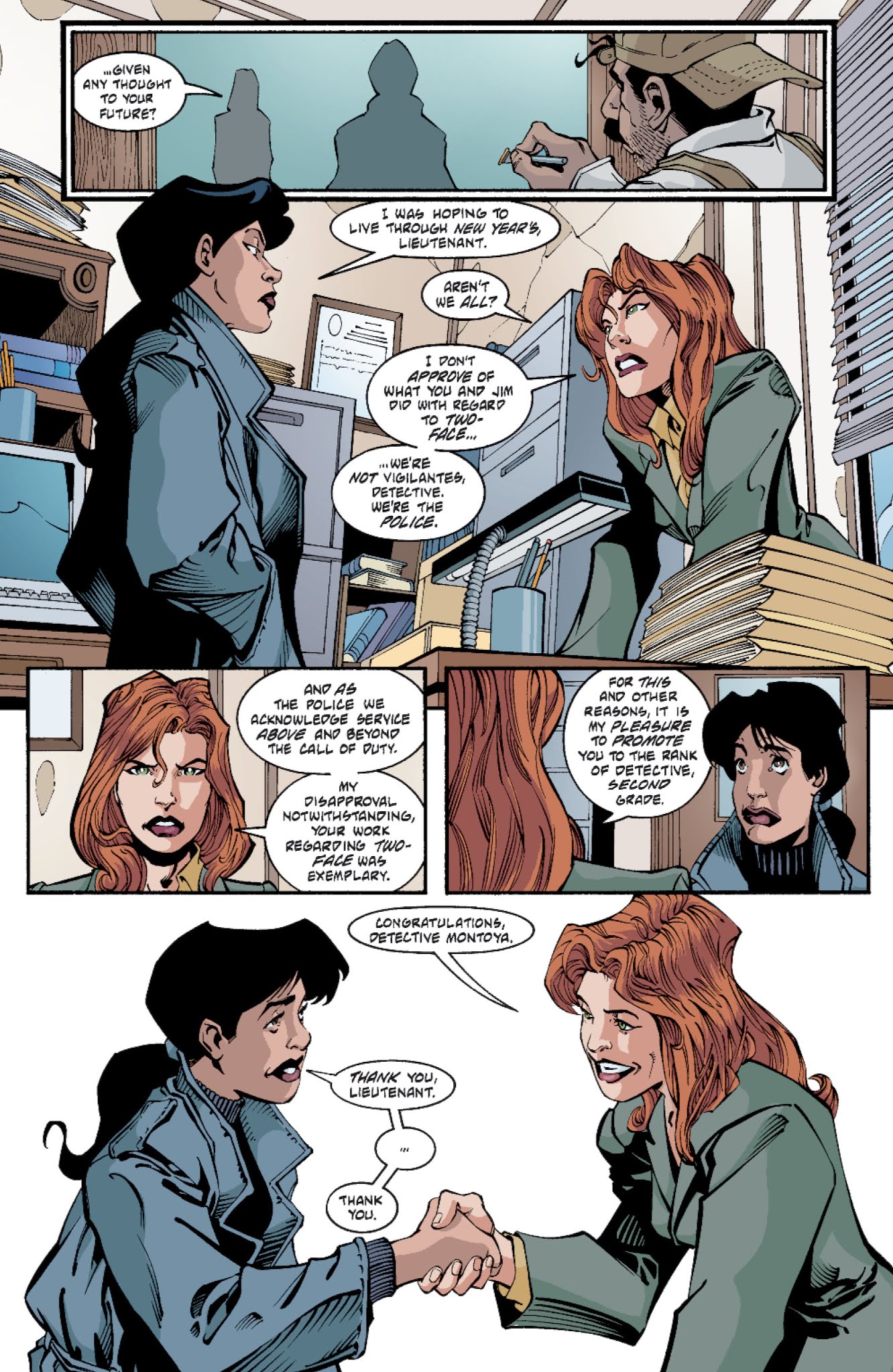 Read online Batman: No Man's Land (2011) comic -  Issue # TPB 4 - 415