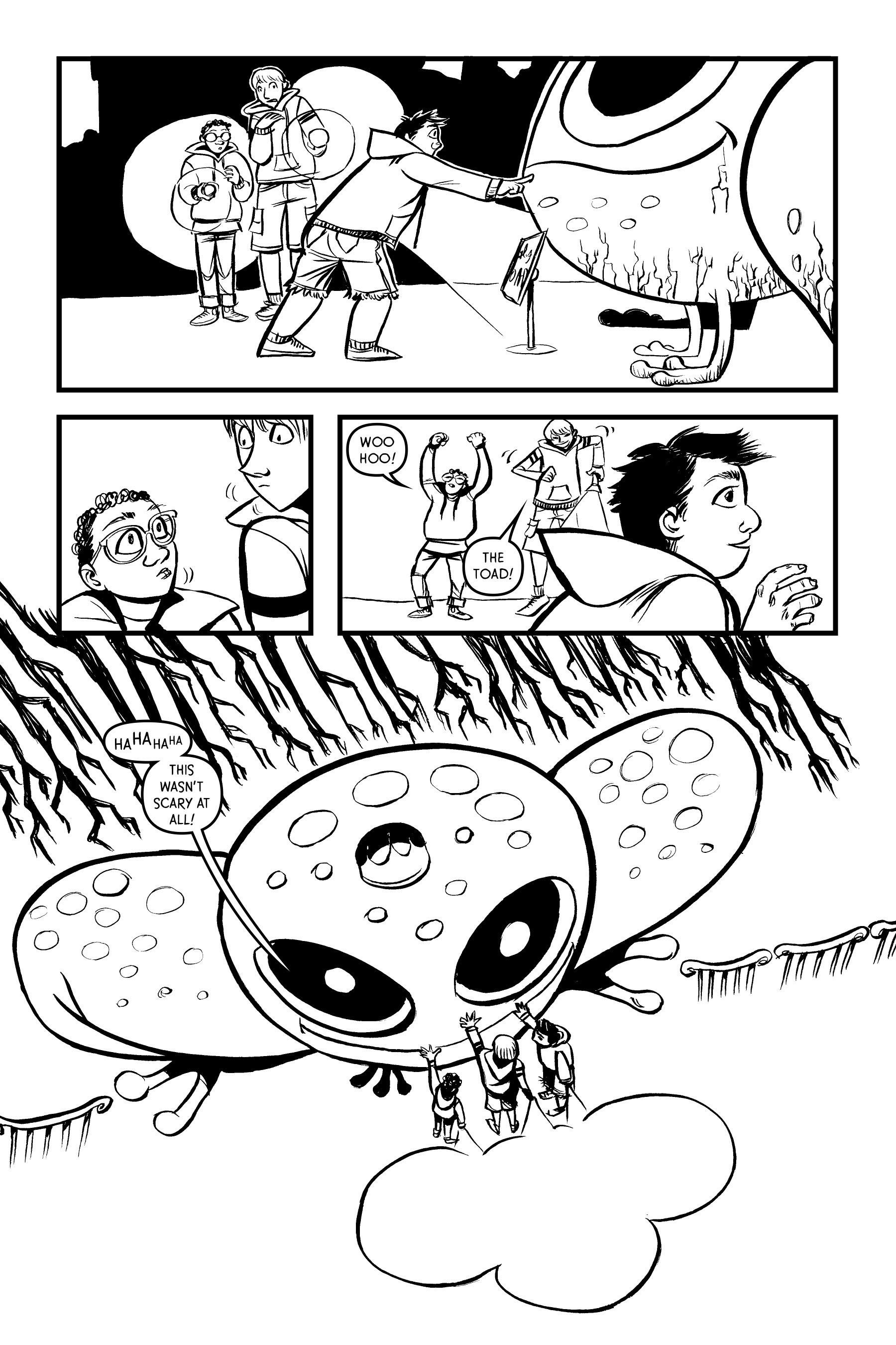 Read online Part-Time Princesses comic -  Issue # TPB (Part 1) - 13