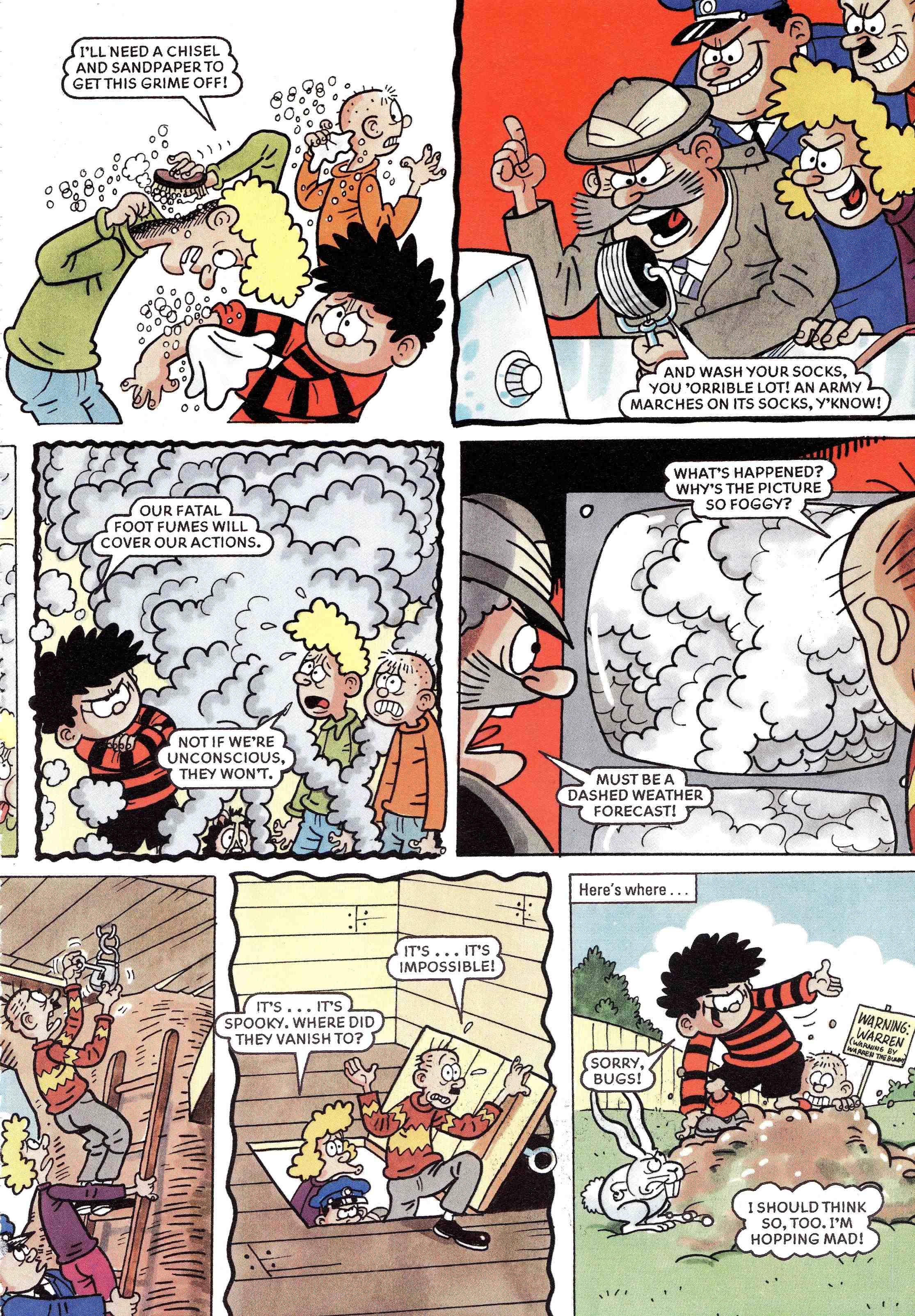 Read online The Beano Book (Annual) comic -  Issue #2003 - 123
