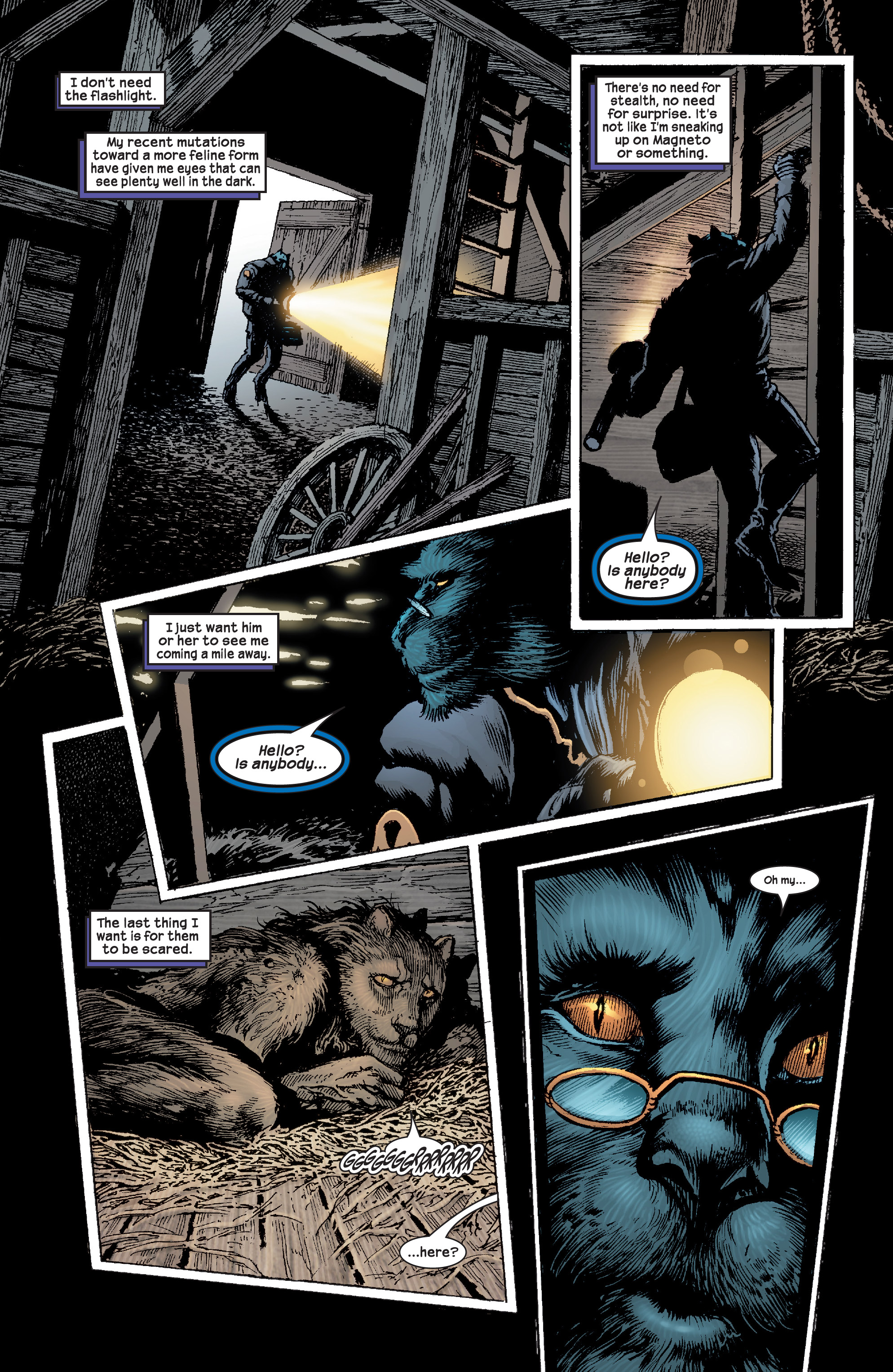 Read online New X-Men Companion comic -  Issue # TPB (Part 1) - 74