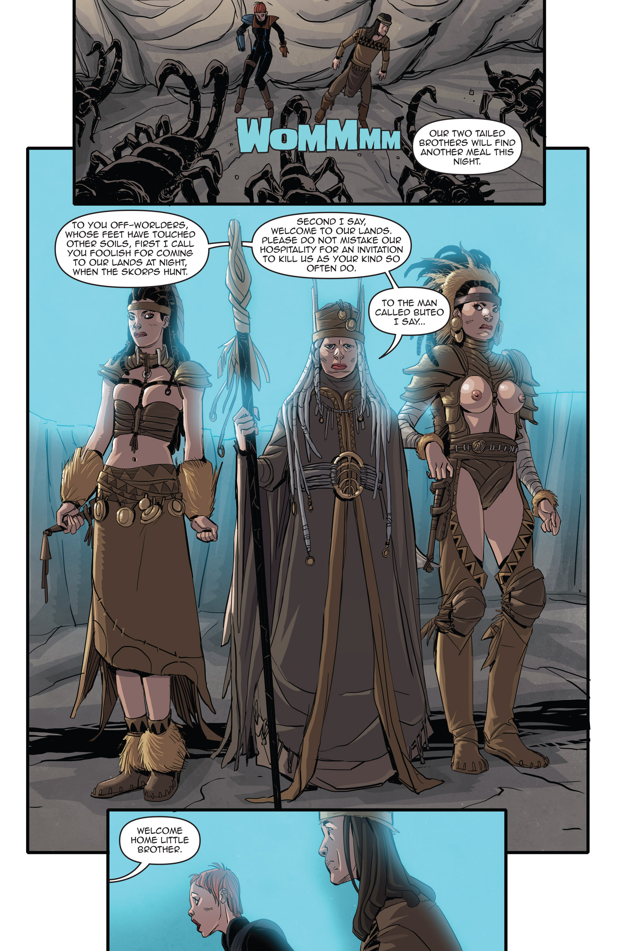 Read online Oblivion comic -  Issue #2 - 18