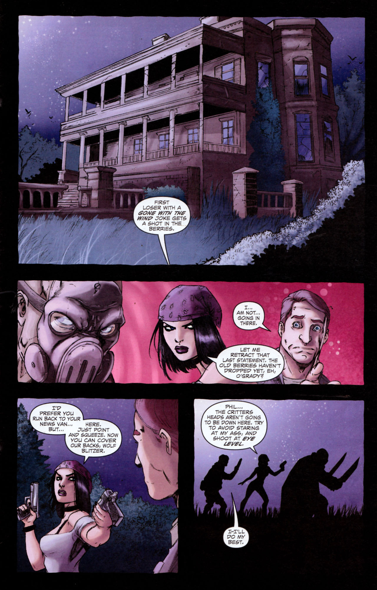 Read online Hack/Slash: The Series comic -  Issue #13 - 6