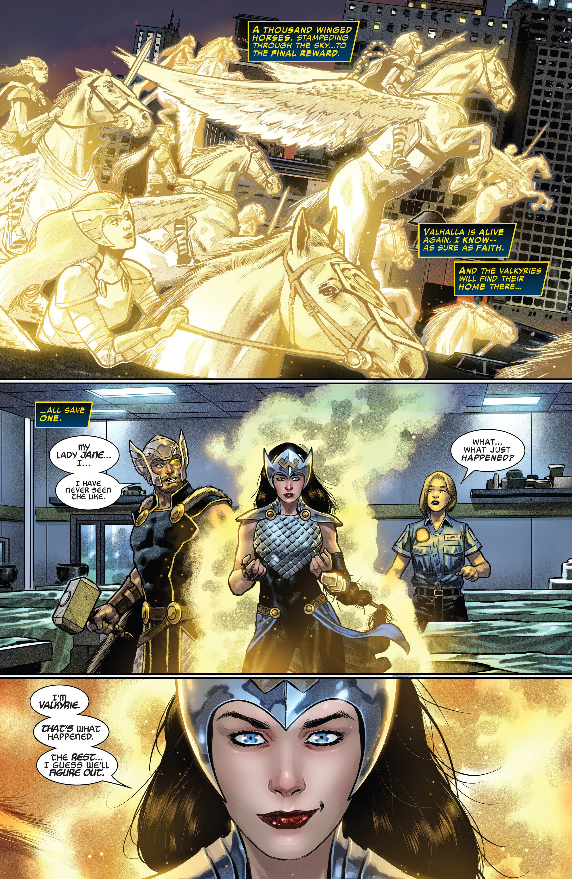 Read online Jane Foster: The Saga Of Valkyrie comic -  Issue # TPB (Part 2) - 33