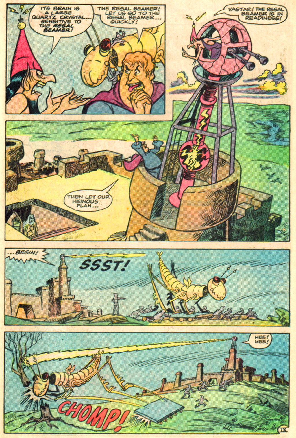 Read online Wally the Wizard comic -  Issue #1 - 10