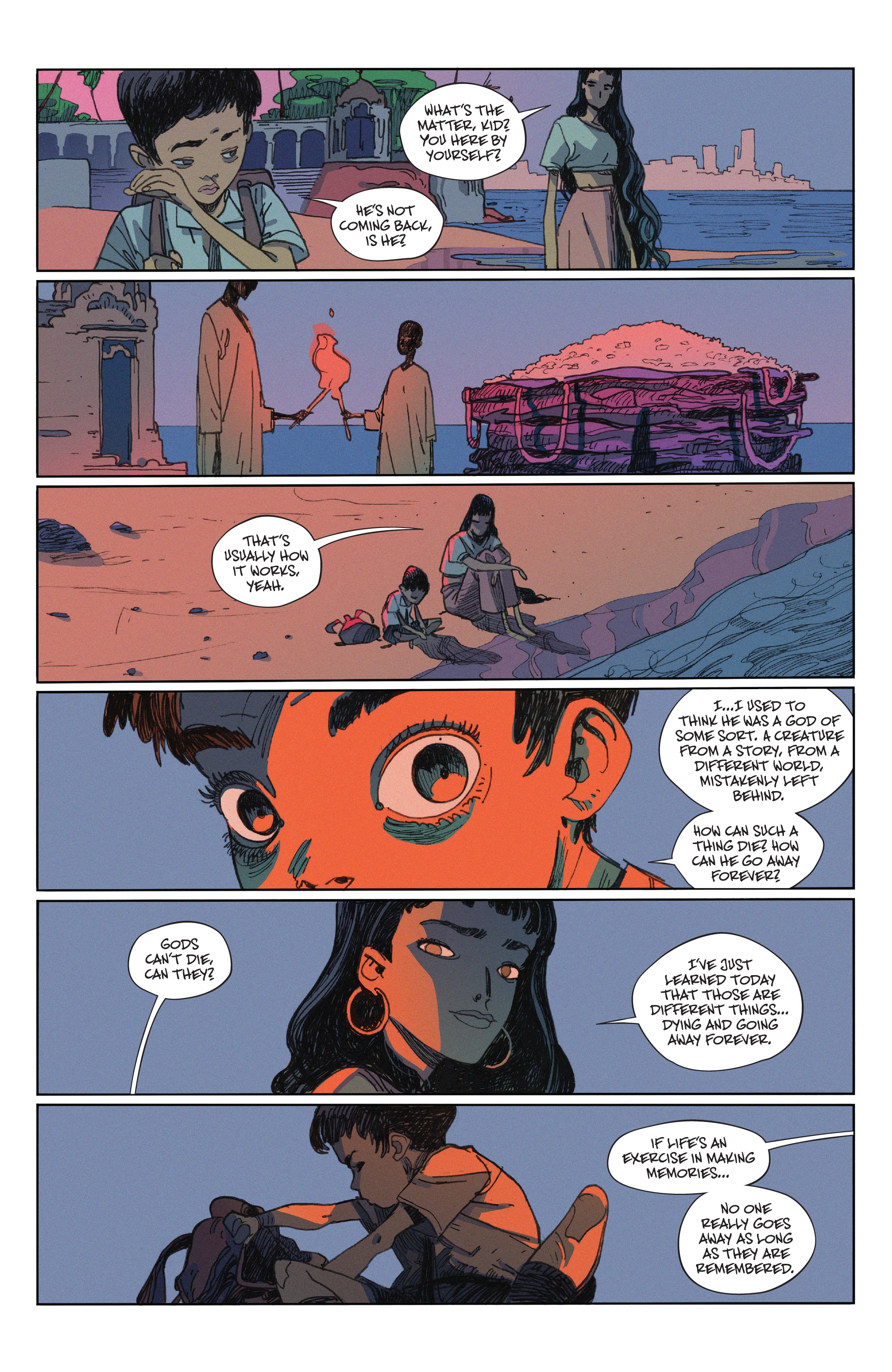 Read online The Many Deaths of Laila Starr comic -  Issue #2 - 17