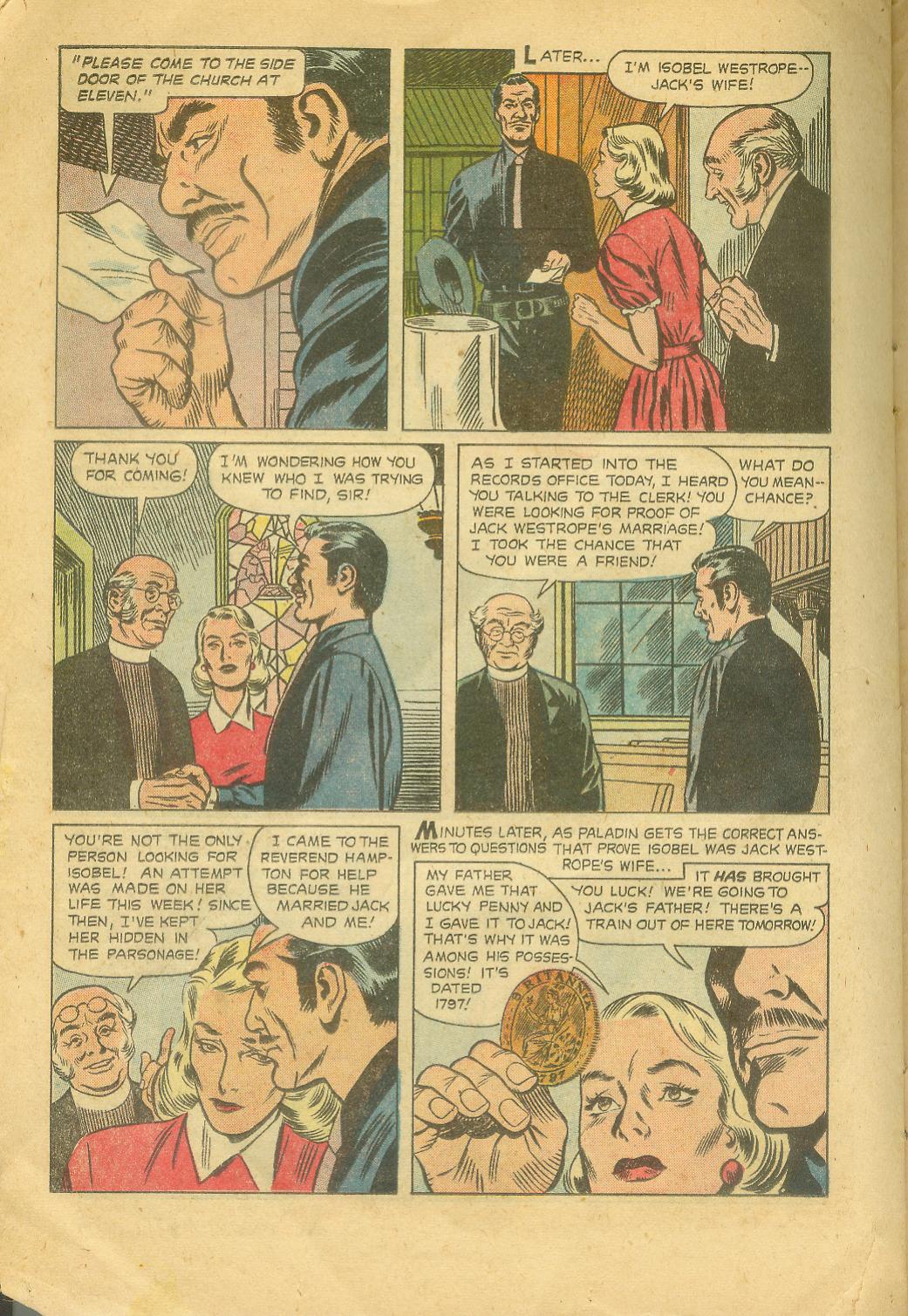 Read online Four Color Comics comic -  Issue #931 - 26