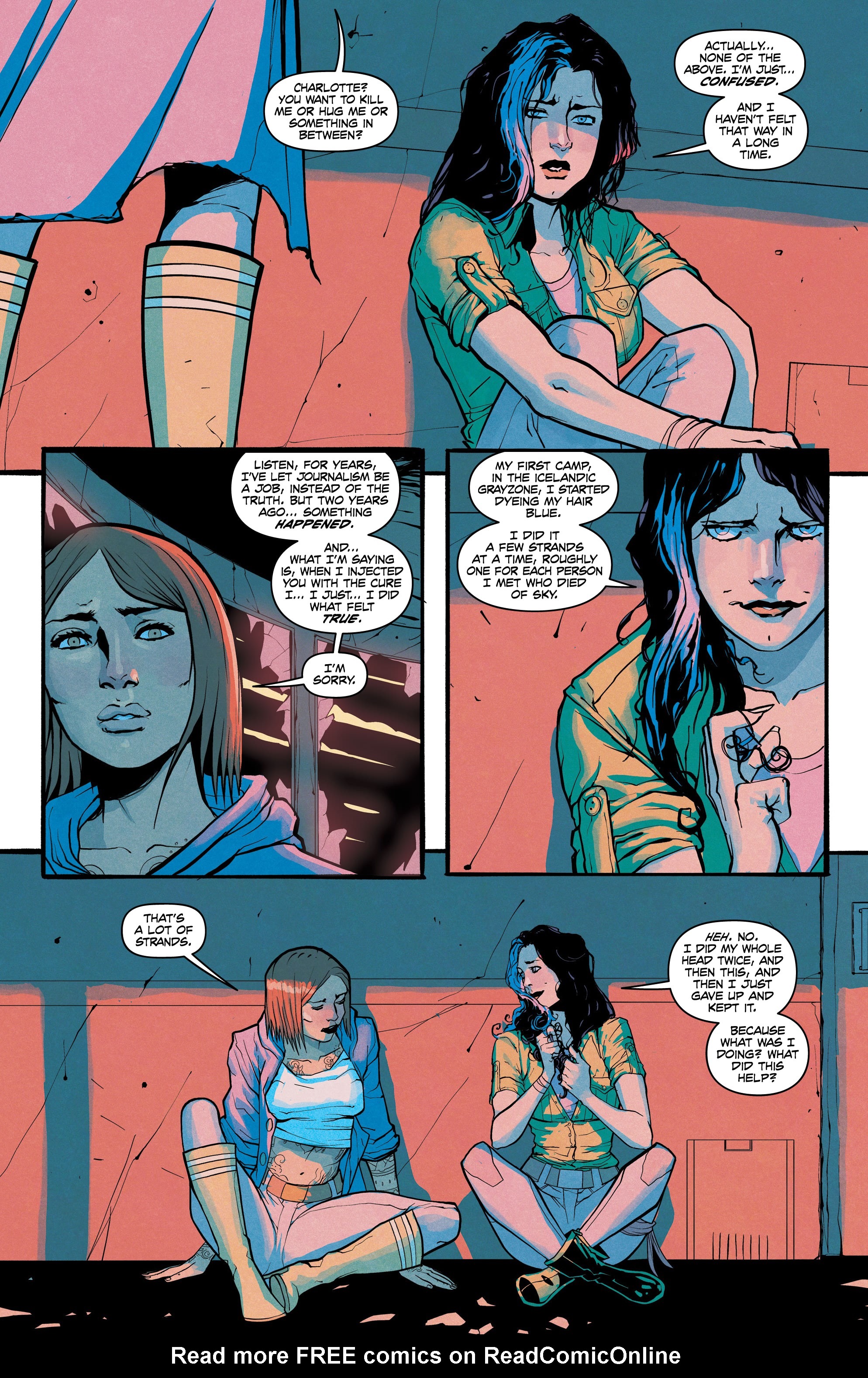 Read online Undiscovered Country comic -  Issue #7 - 10