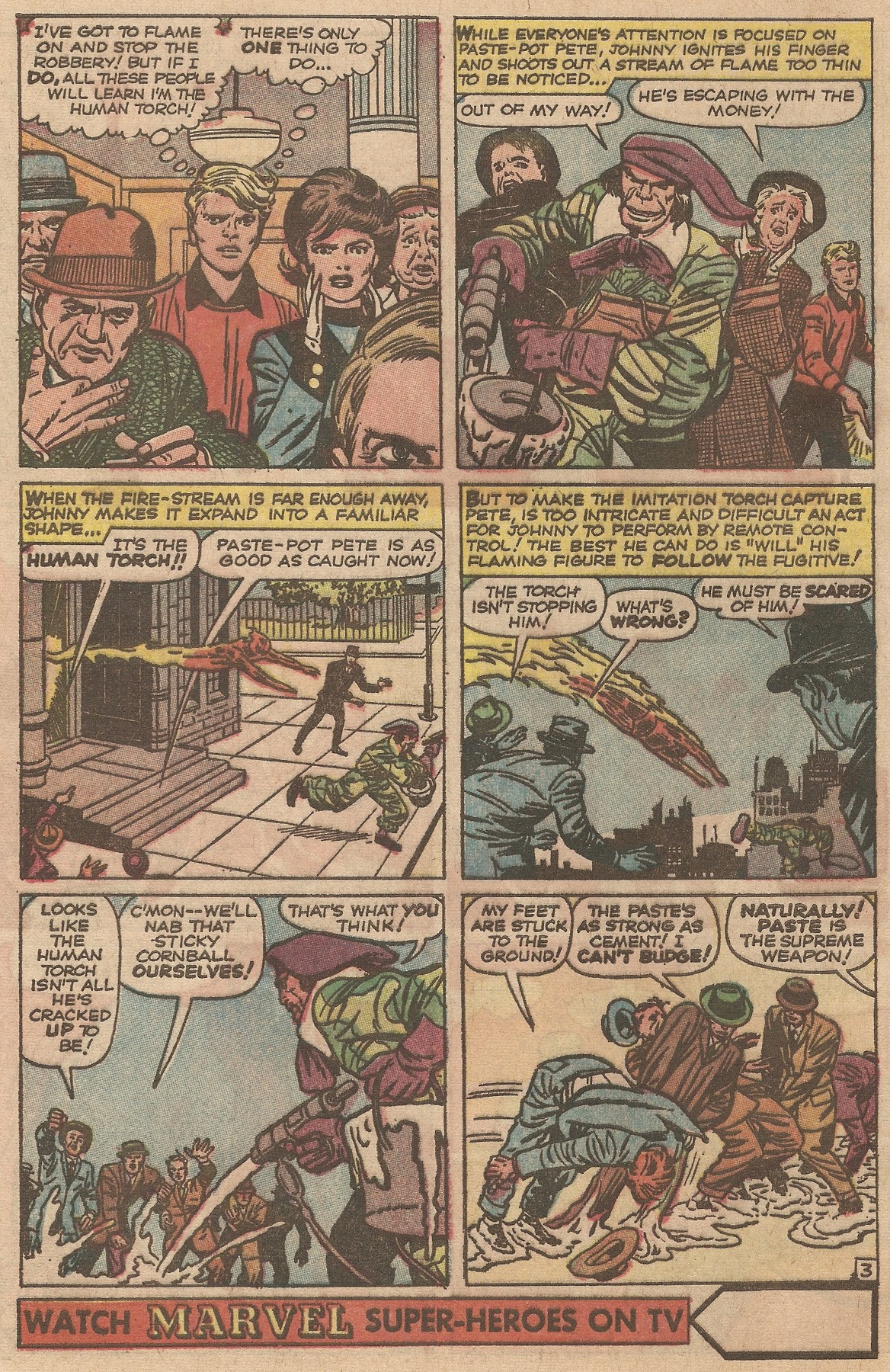 Read online Marvel Tales (1964) comic -  Issue #6 - 28