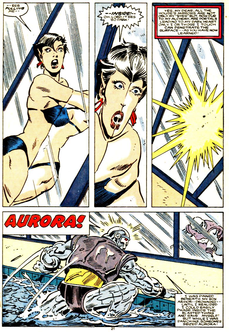 Read online Alpha Flight (1983) comic -  Issue # _Annual 1 - 22