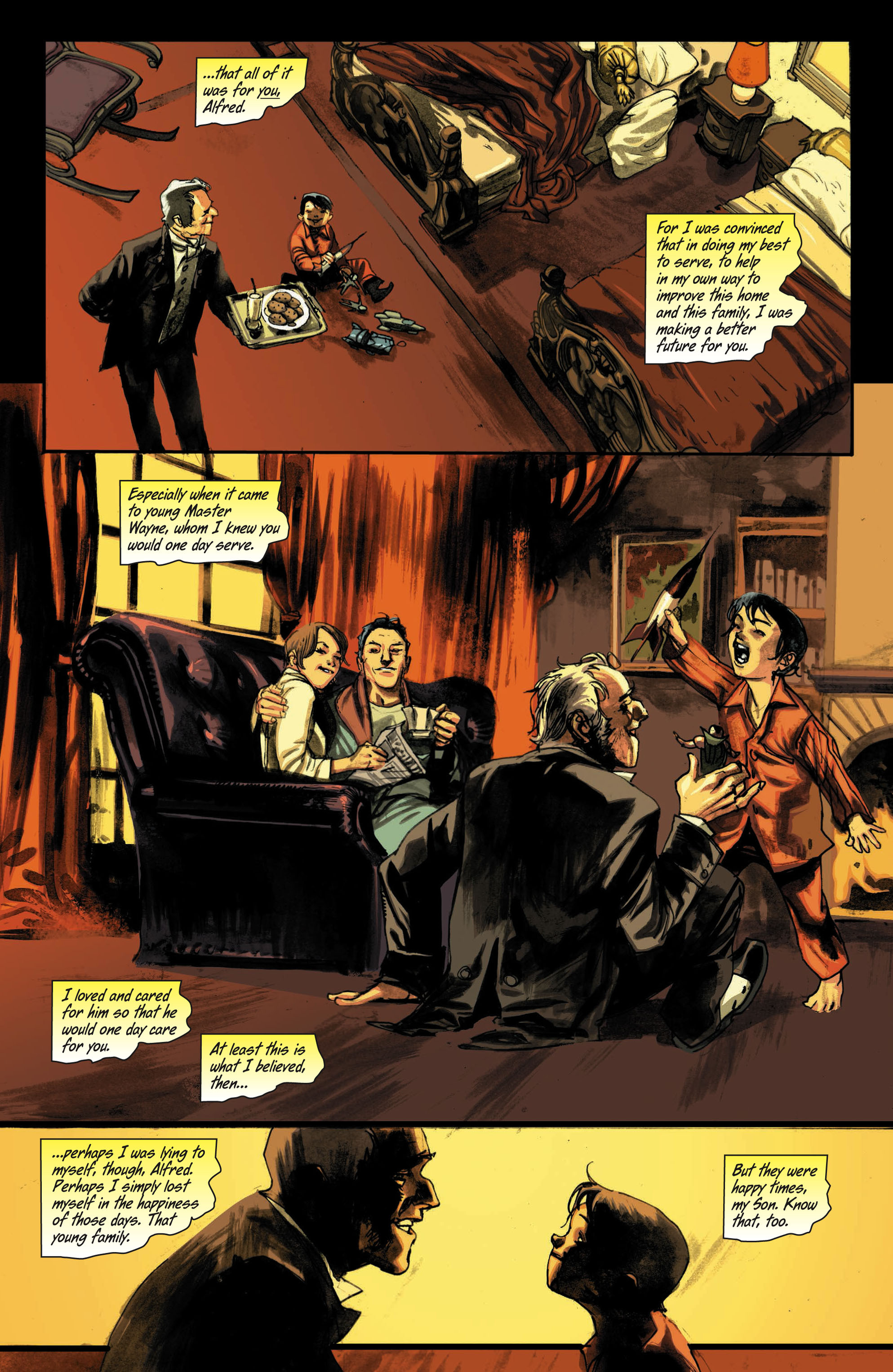 Read online Batman (2011) comic -  Issue # _TPB 2 - 146