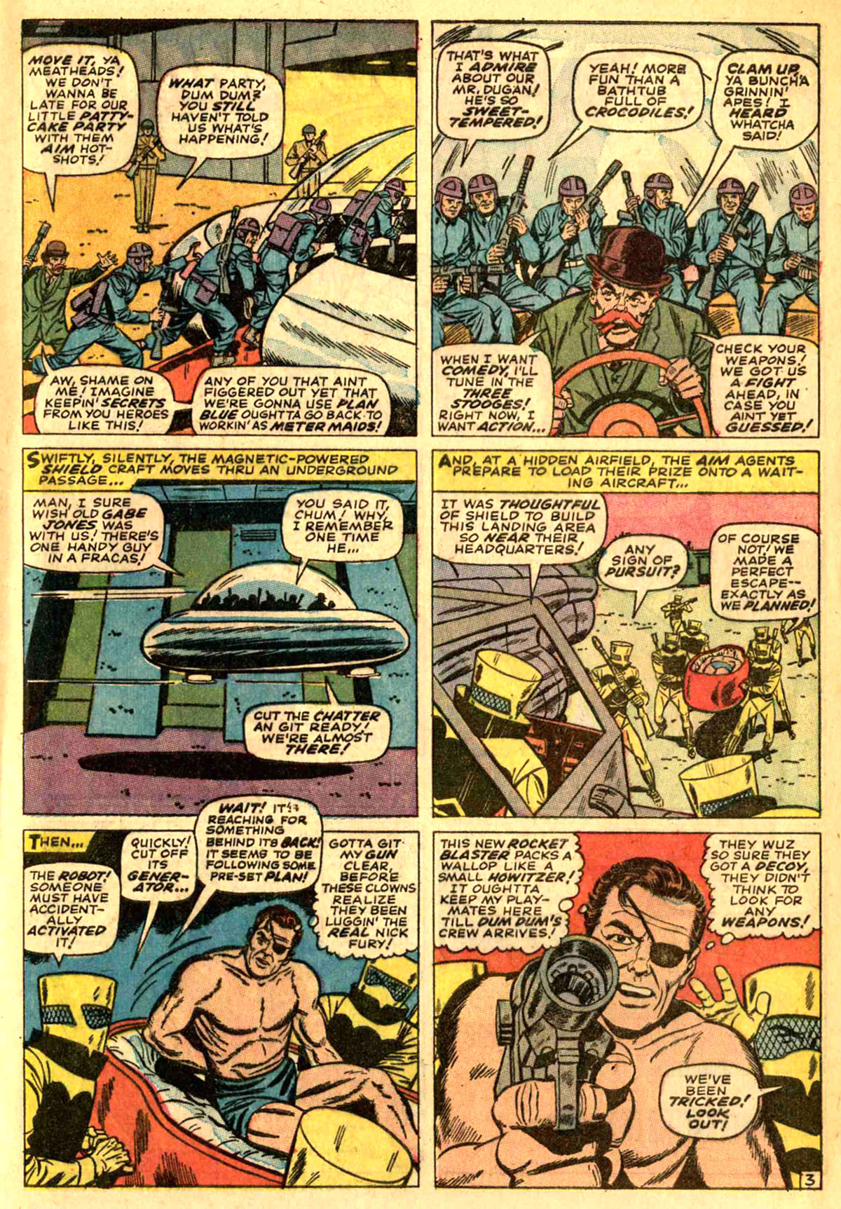 Read online Marvel Masterworks: Nick Fury, Agent of S.H.I.E.L.D. comic -  Issue # TPB 1 (Part 2) - 89