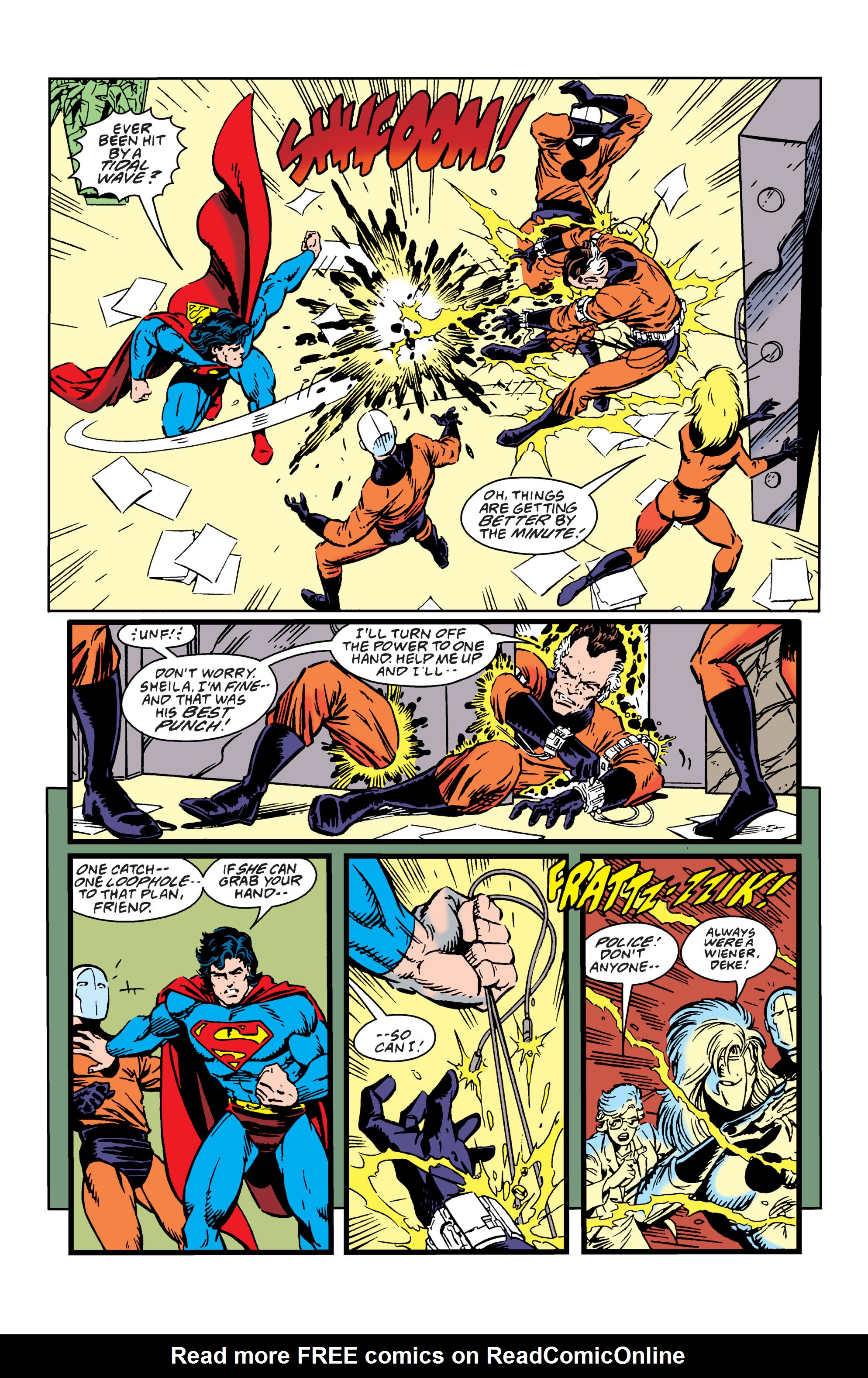 Read online Superman: The Return of Superman comic -  Issue # TPB 2 - 160