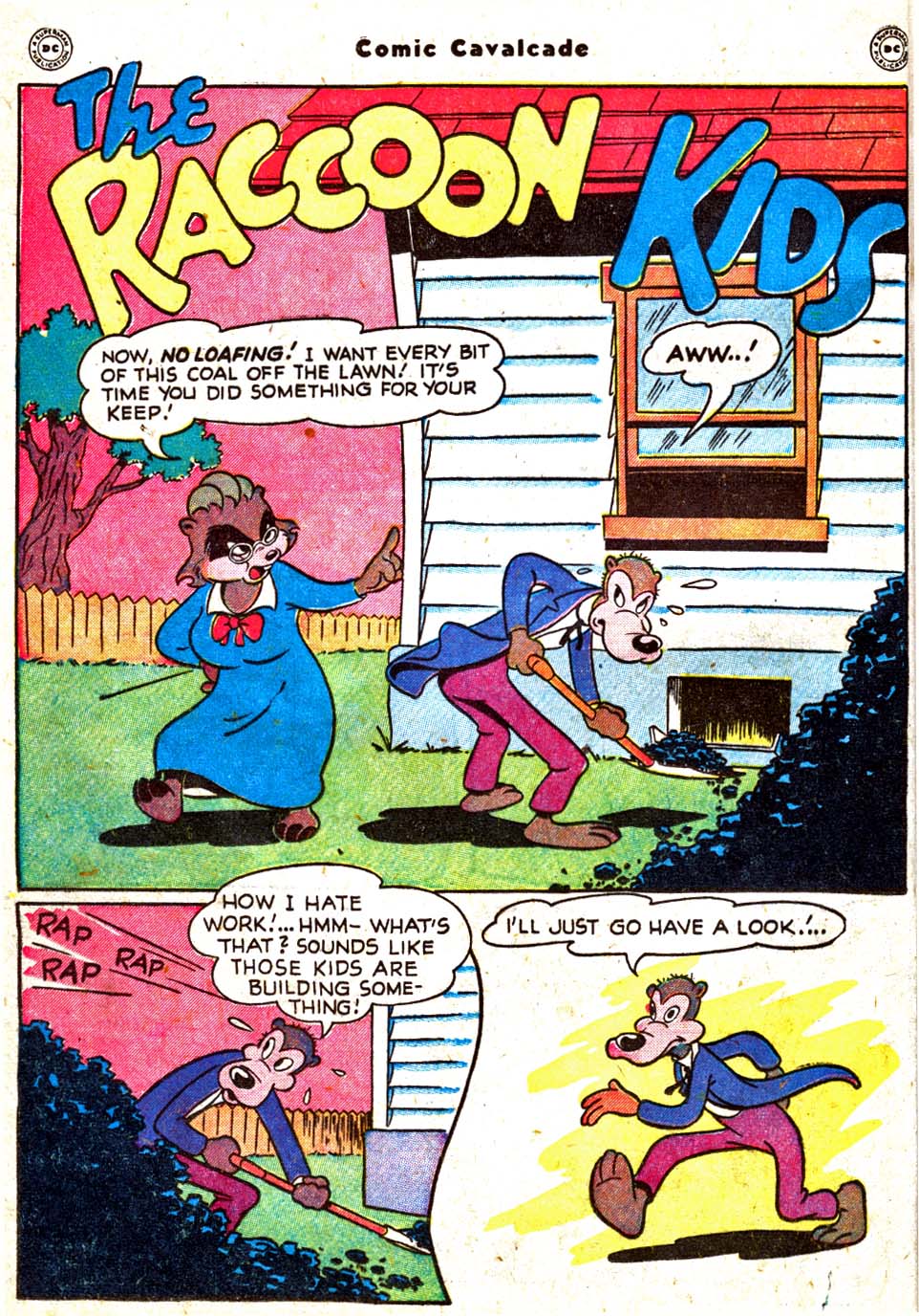 Read online Comic Cavalcade comic -  Issue #31 - 18