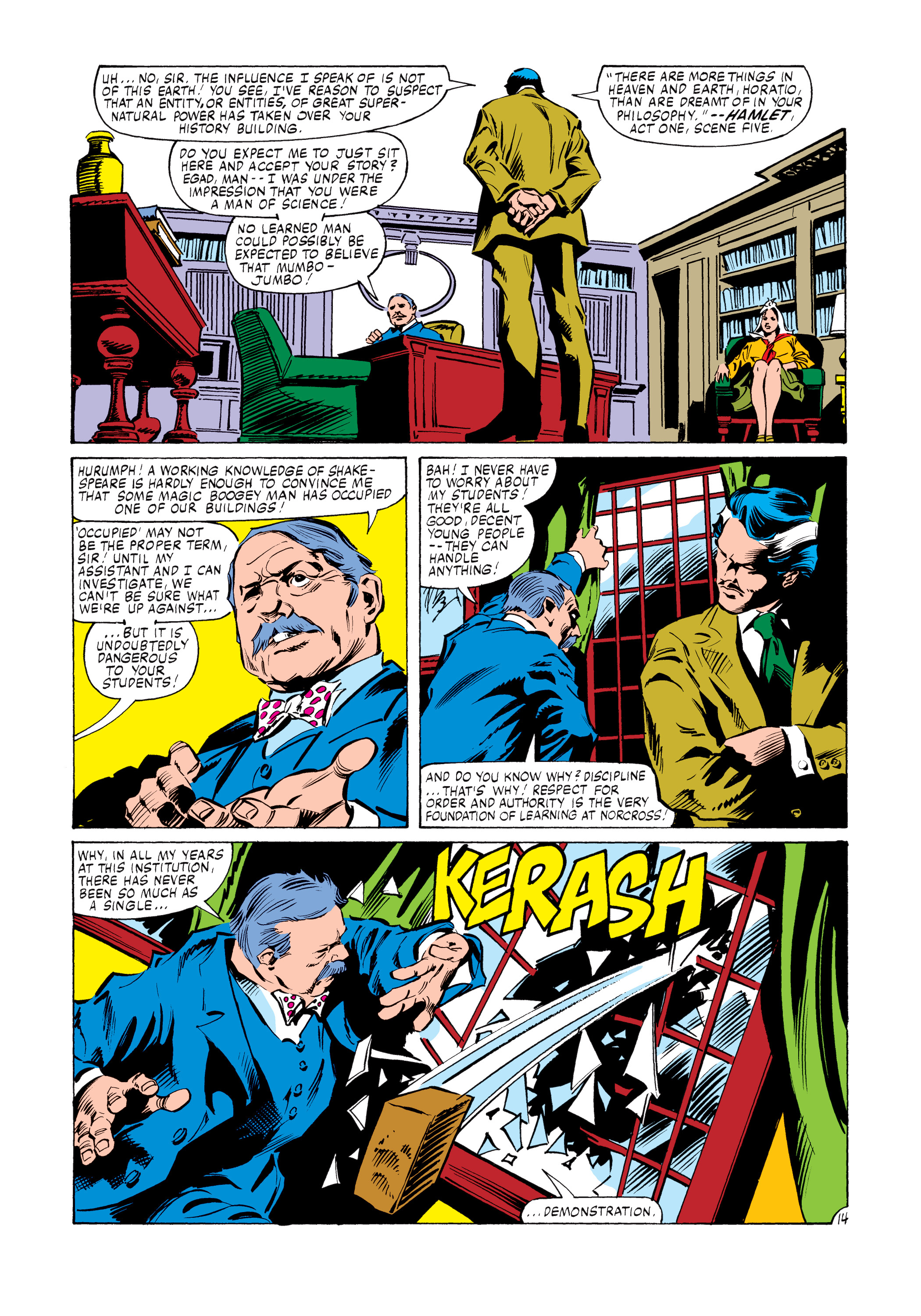 Read online Marvel Masterworks: Doctor Strange comic -  Issue # TPB 9 (Part 1) - 25